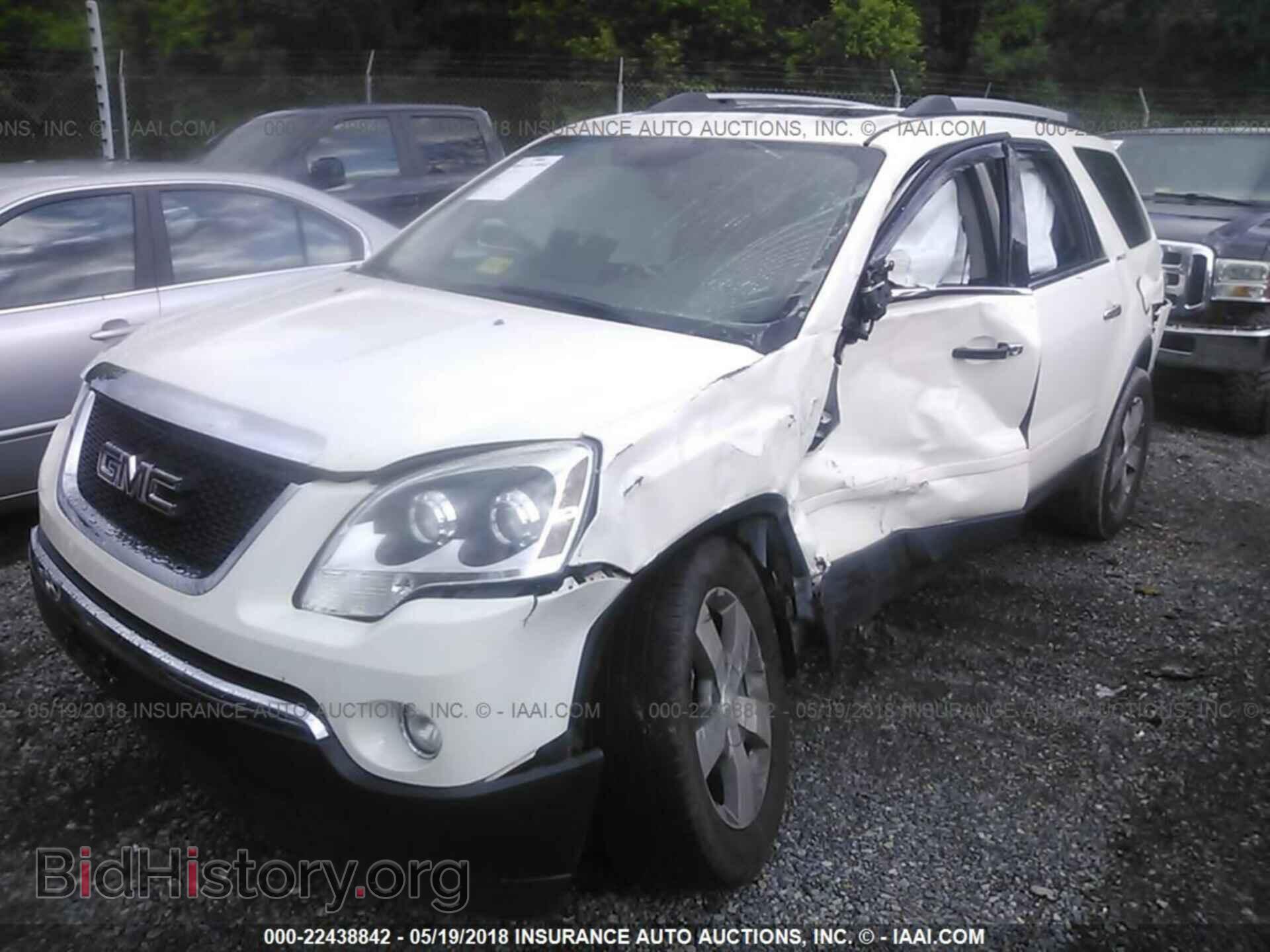 2012 Gmc Acadia - VIN: 1GKKRSEDXCJ284049 - Фото 2