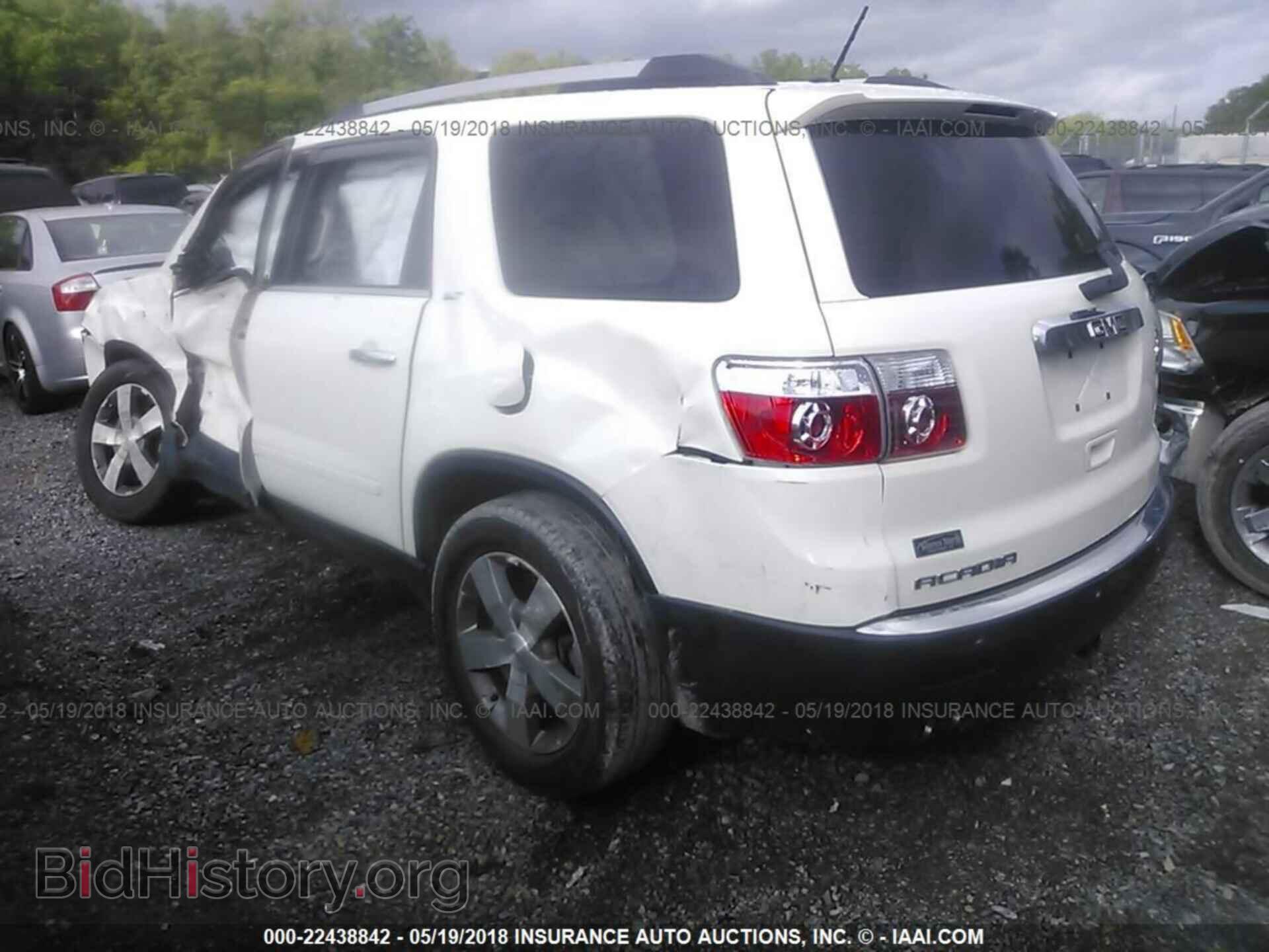 2012 Gmc Acadia - VIN: 1GKKRSEDXCJ284049 - Фото 3