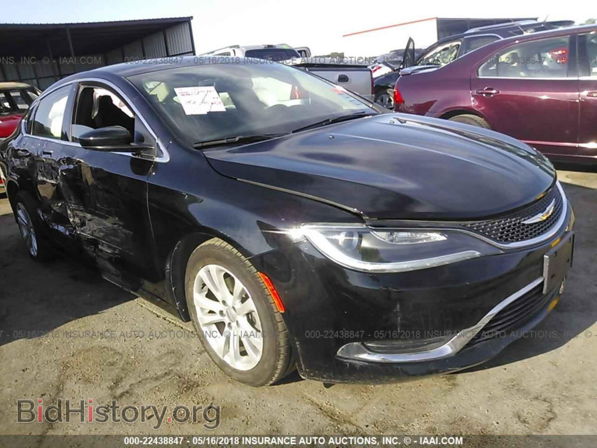 Photo 1C3CCCAB3FN738946 - Chrysler 200 2015