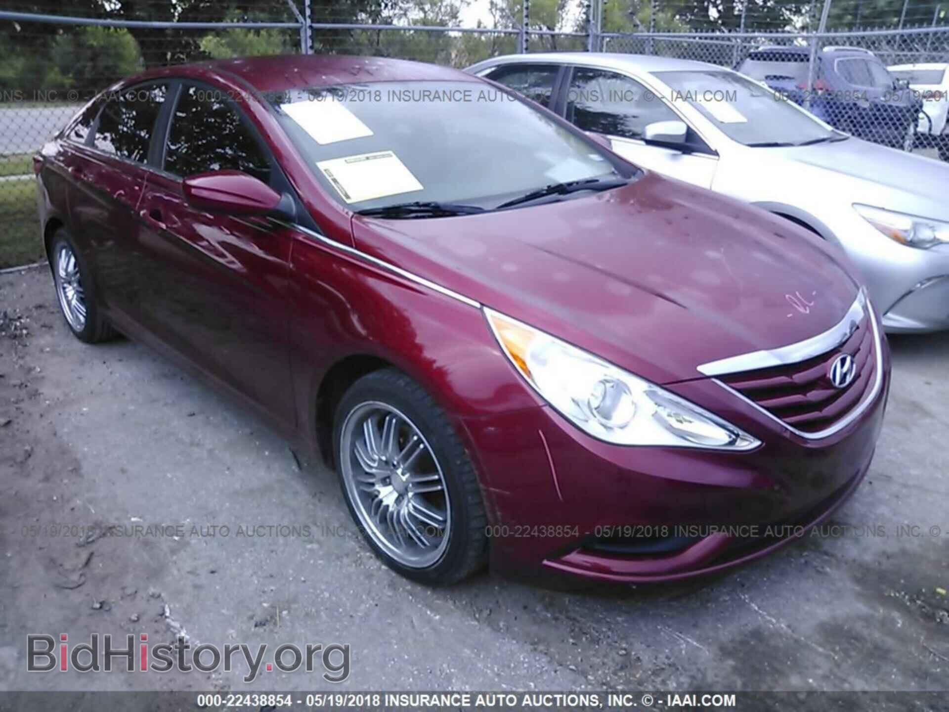 Фотография 5NPEB4AC7CH356355 - Hyundai Sonata 2012