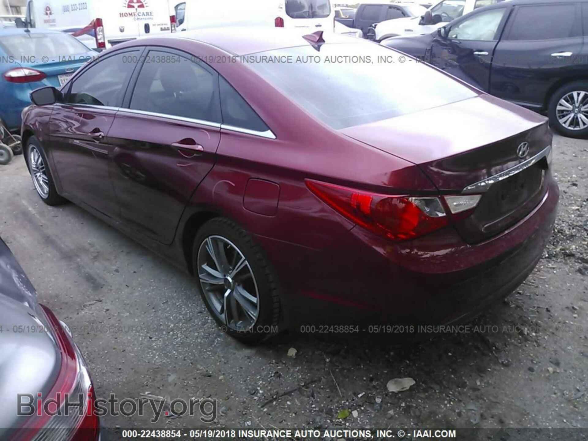 2012 Hyundai Sonata - VIN: 5NPEB4AC7CH356355 - Фото 3