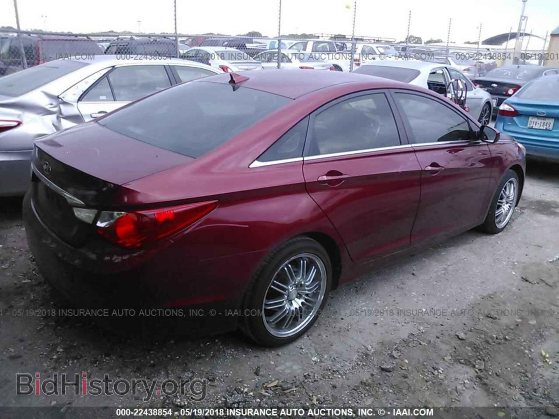 2012 Hyundai Sonata - VIN: 5NPEB4AC7CH356355 - Фото 4