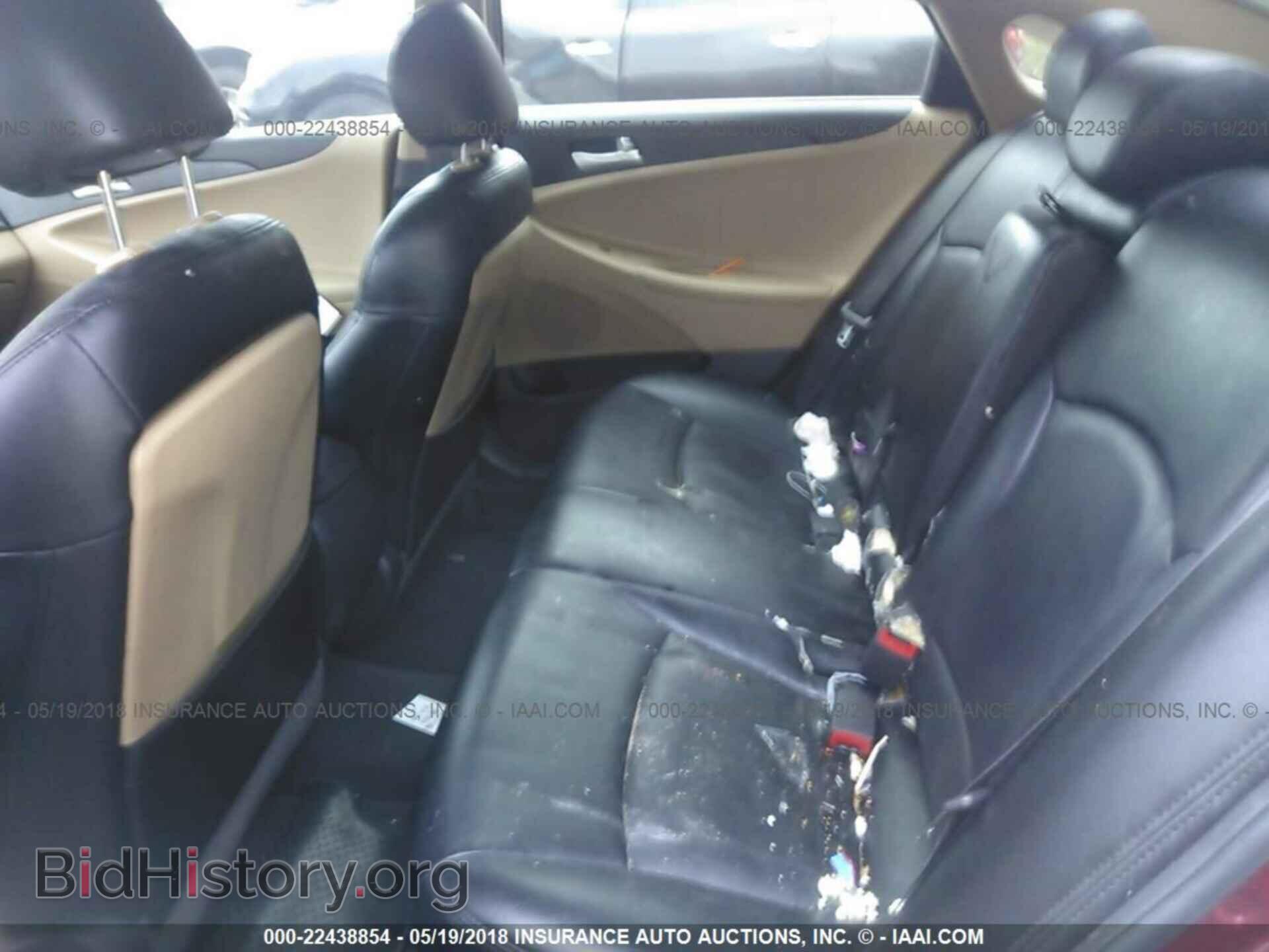 2012 Hyundai Sonata - VIN: 5NPEB4AC7CH356355 - Фото 8