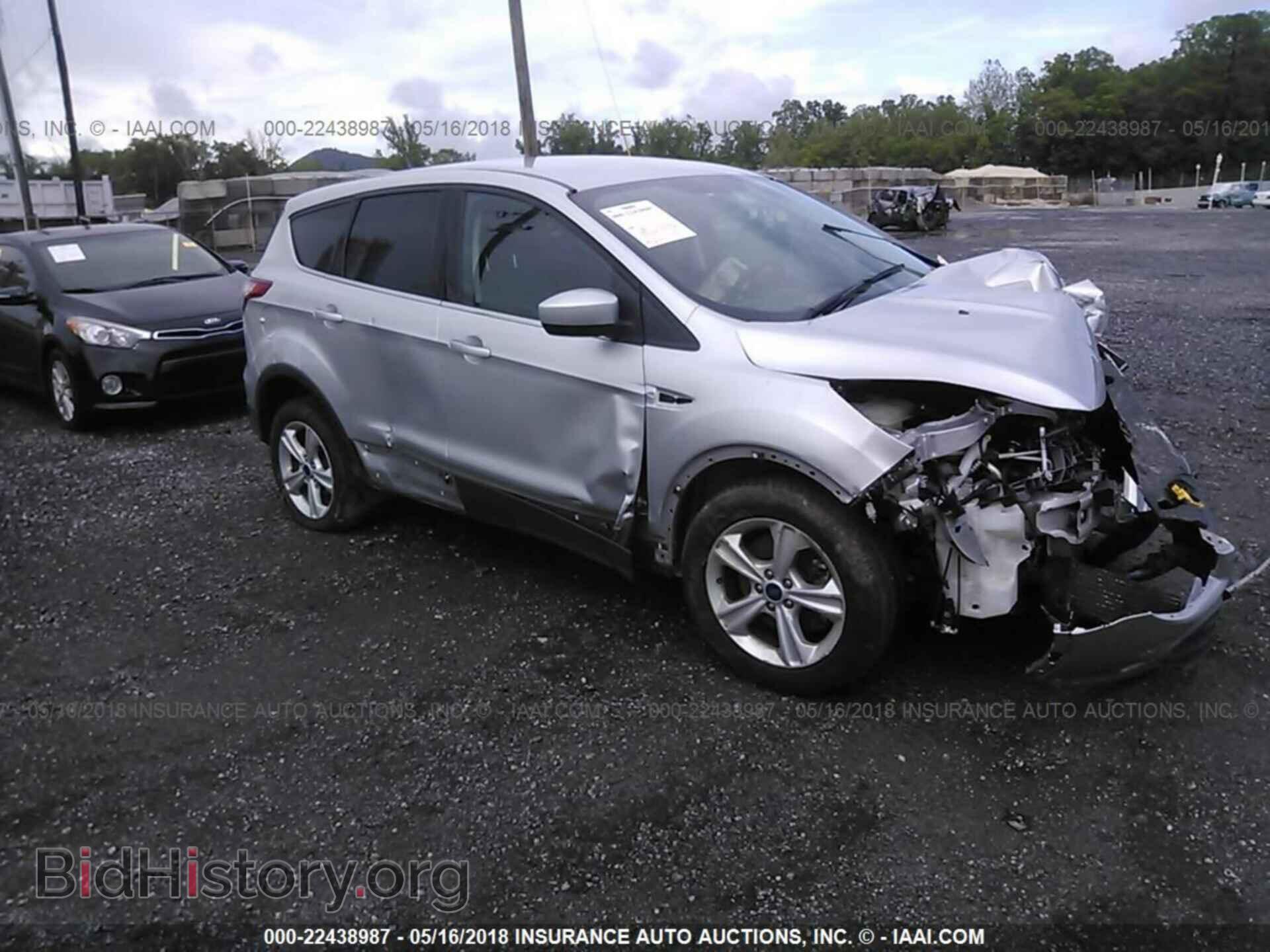 Photo 1FMCU9GX0EUE27991 - Ford Escape 2014