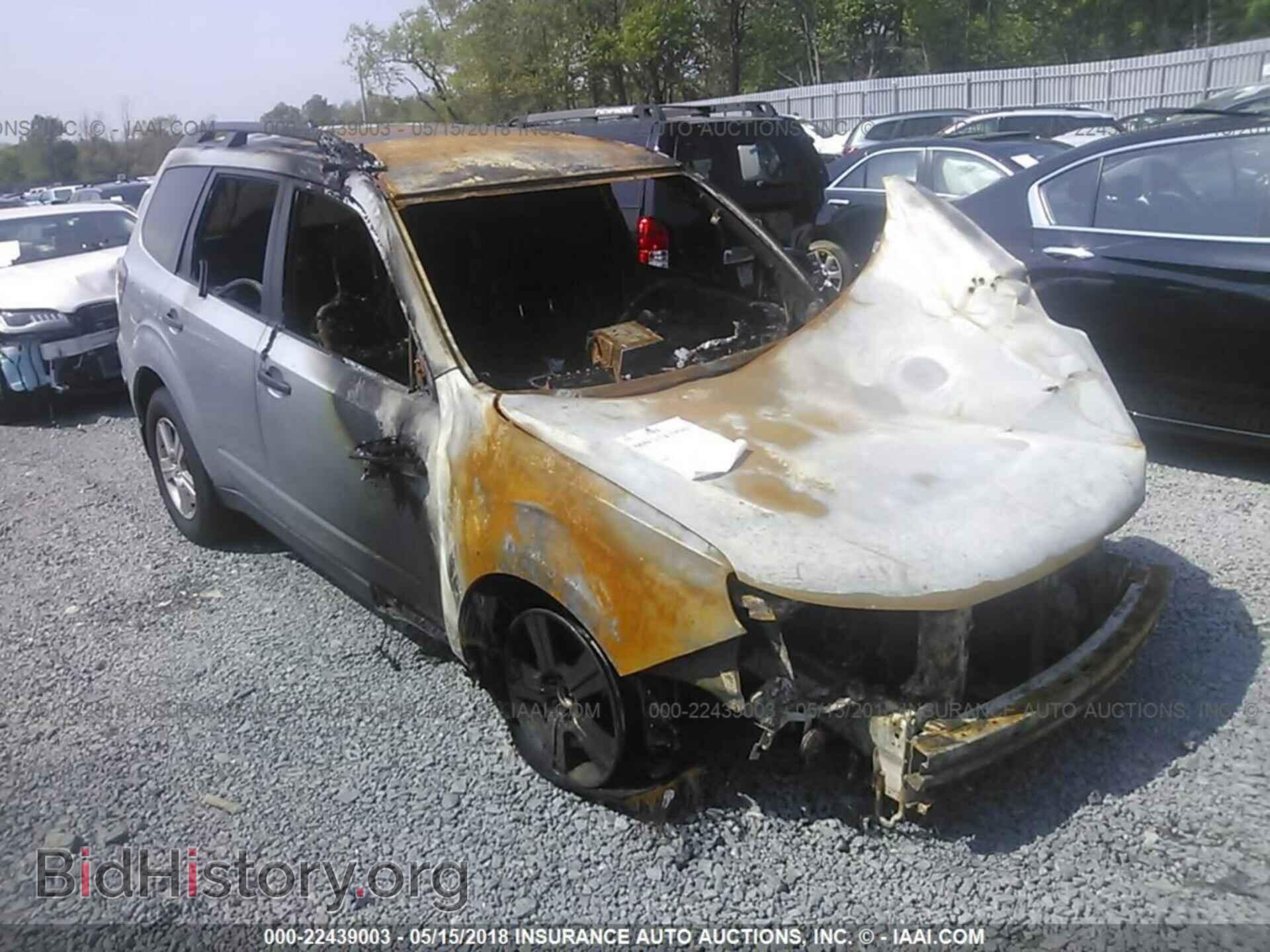 Фотография JF2SHABC5CH458669 - Subaru Forester 2012