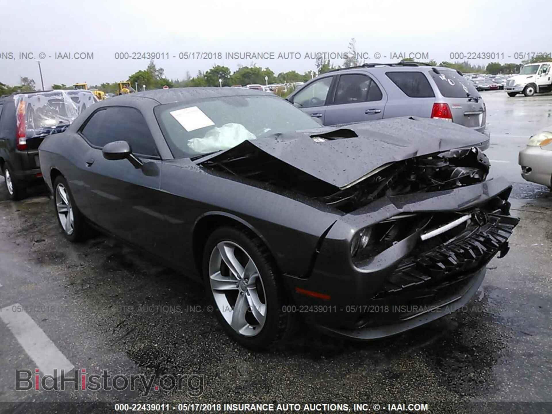 Photo 2C3CDZAG4FH701974 - Dodge Challenger 2015