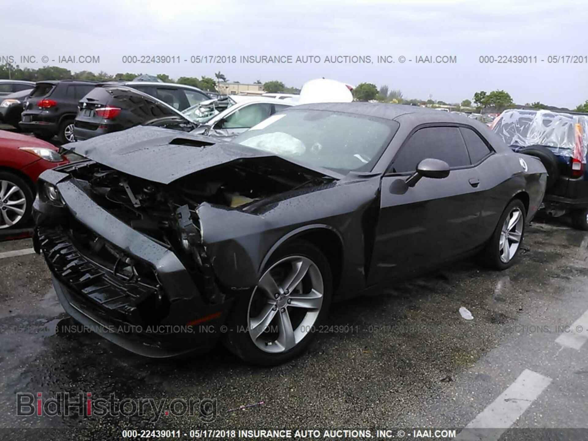 2015 Dodge Challenger - VIN: 2C3CDZAG4FH701974 - Photo 2