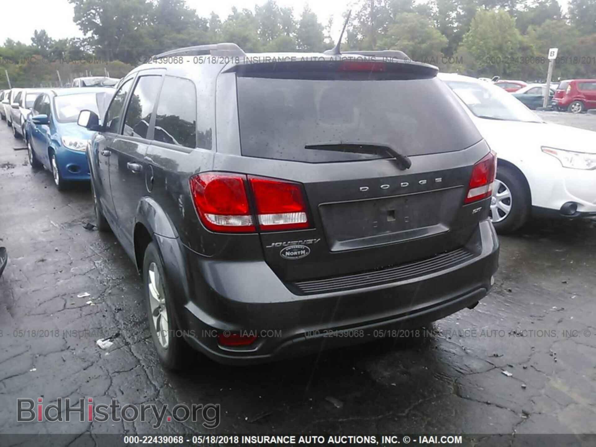 2014 Dodge Journey - VIN: 3C4PDCBB3ET172312 - Фото 3