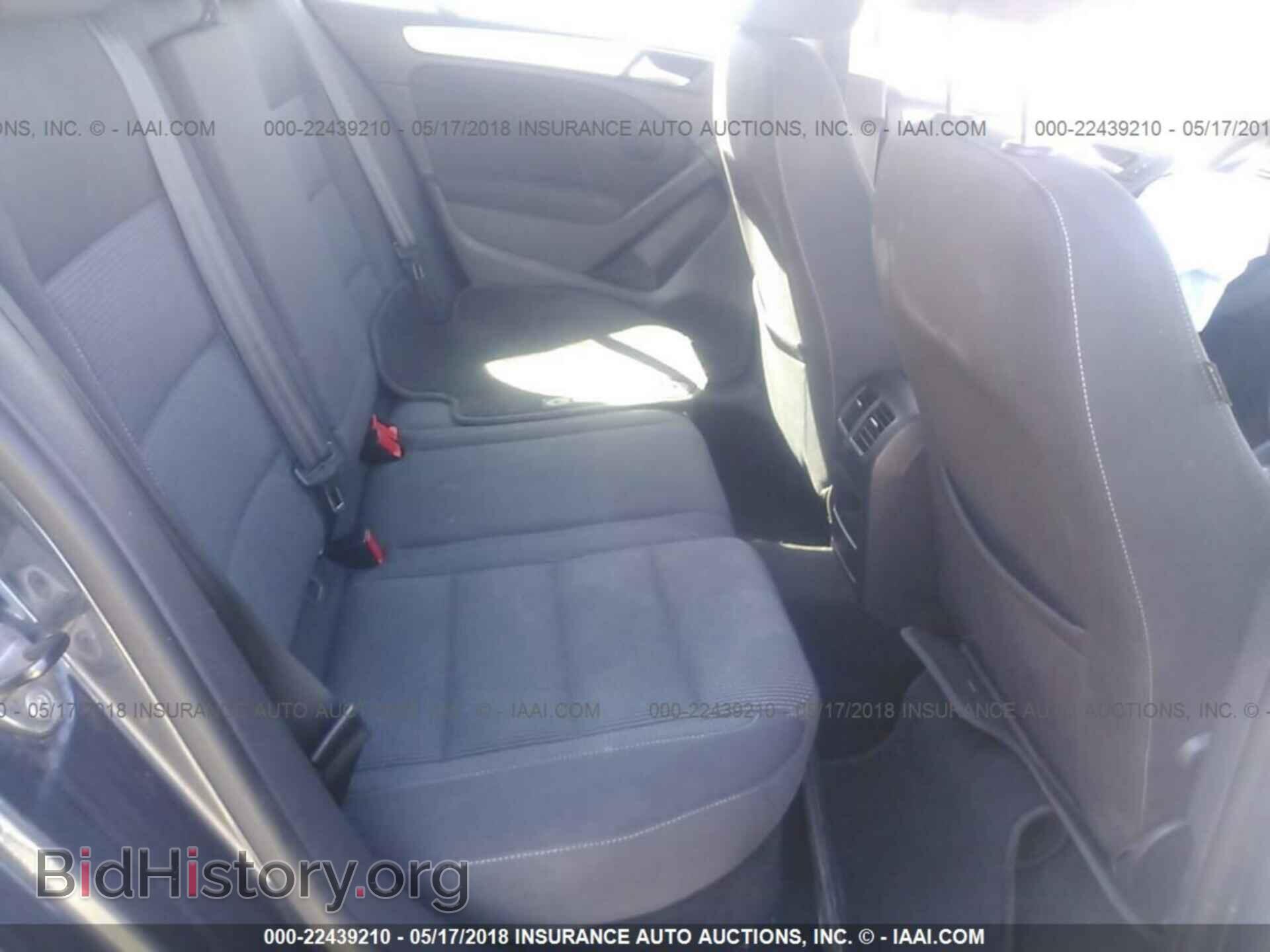2012 Volkswagen Golf - VIN: WVWDB7AJ4CW330009 - Фото 8