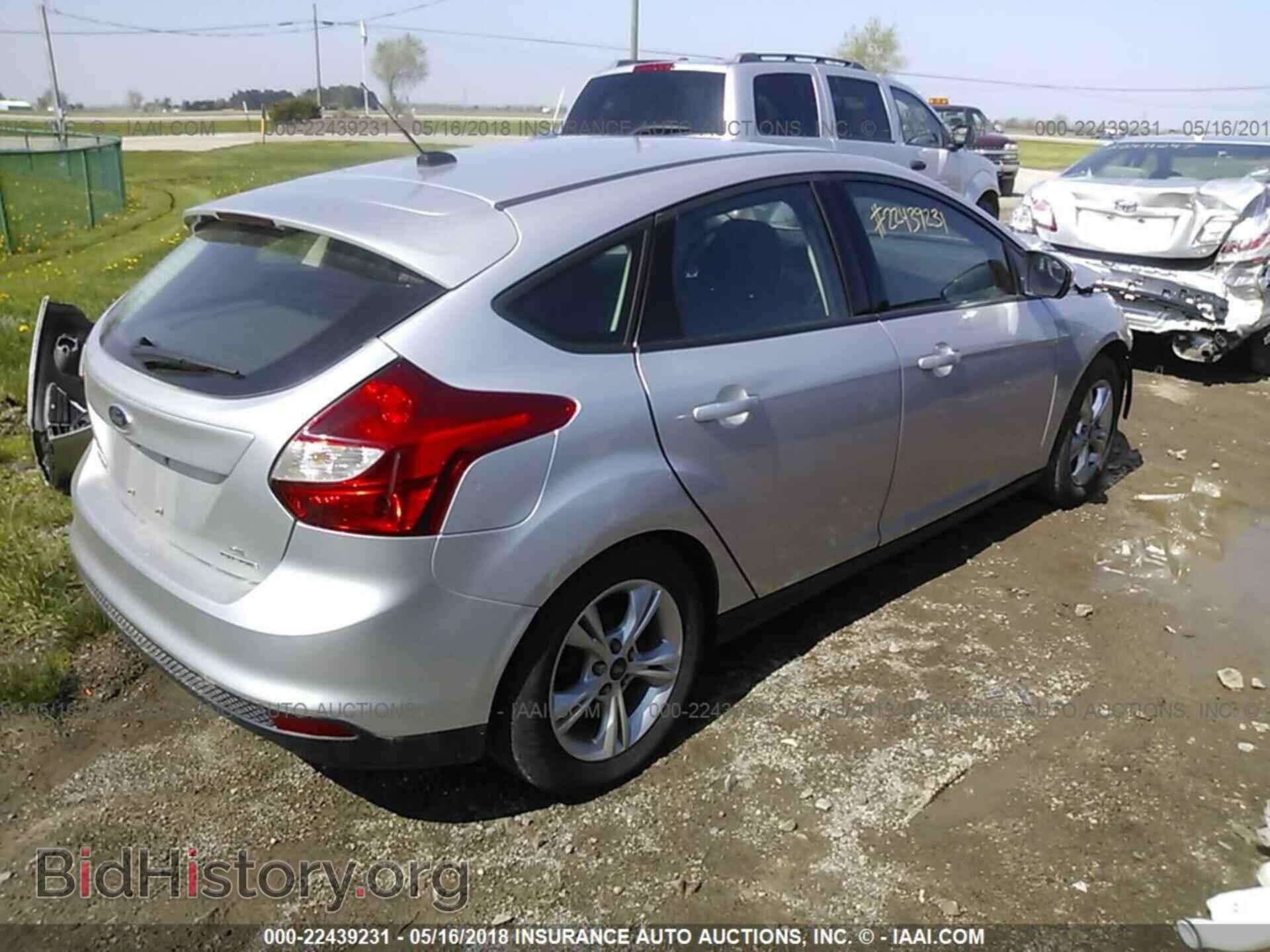 2014 Ford Focus - VIN: 1FADP3K23EL371971 - Фото 4