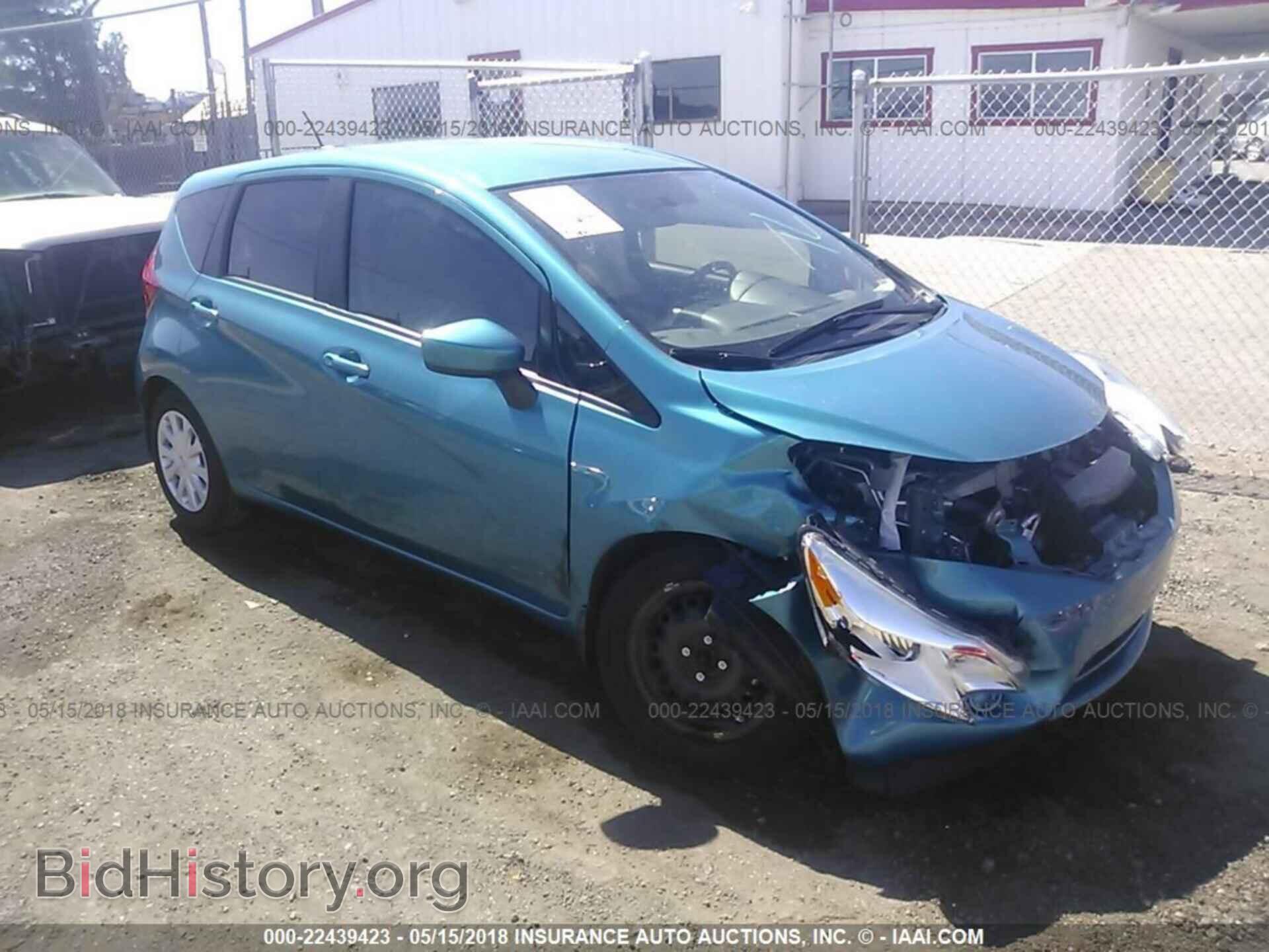 Фотография 3N1CE2CP0GL374692 - Nissan Versa note 2016