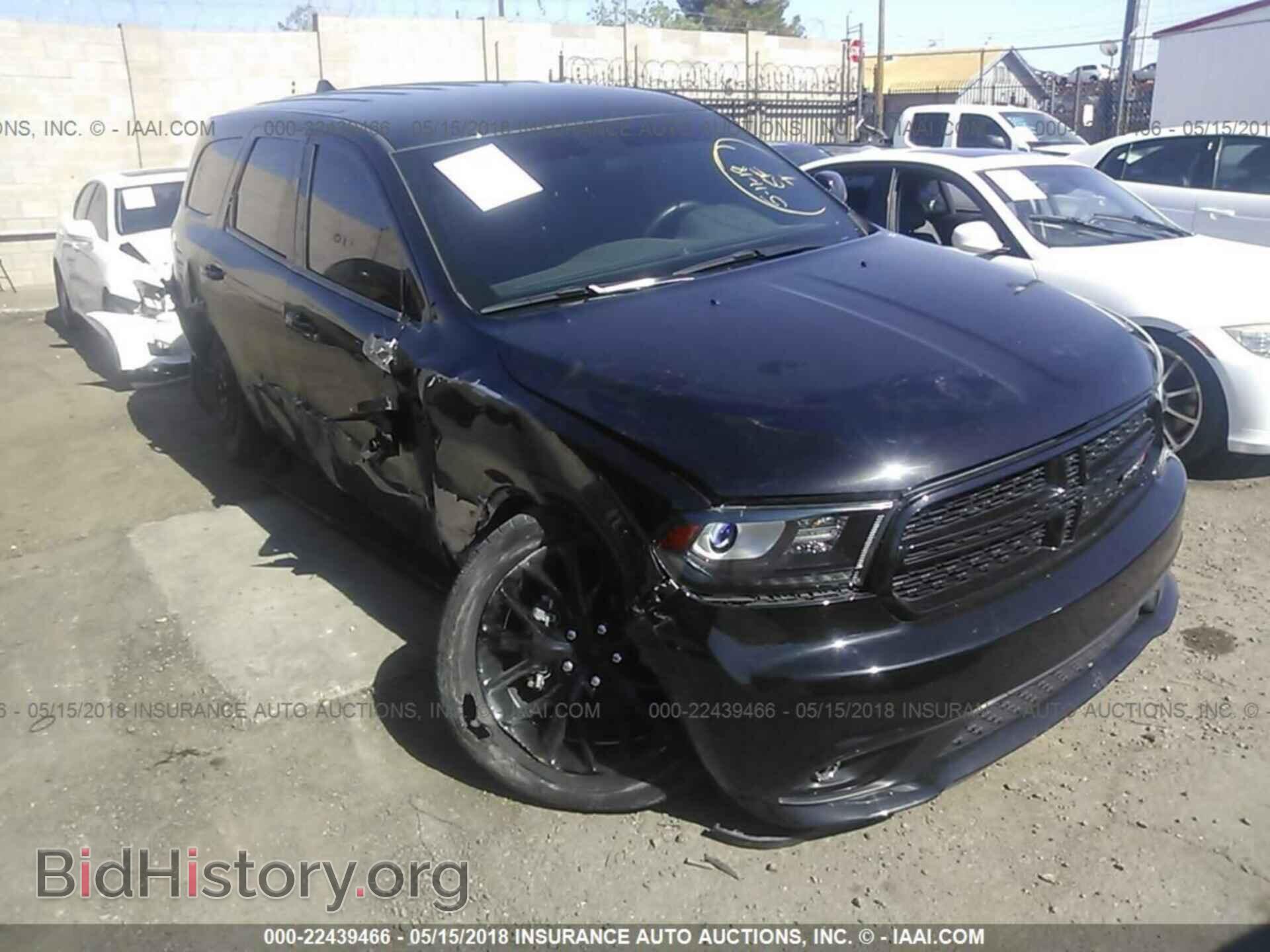 Фотография 1C4RDHAGXFC201207 - Dodge Durango 2015