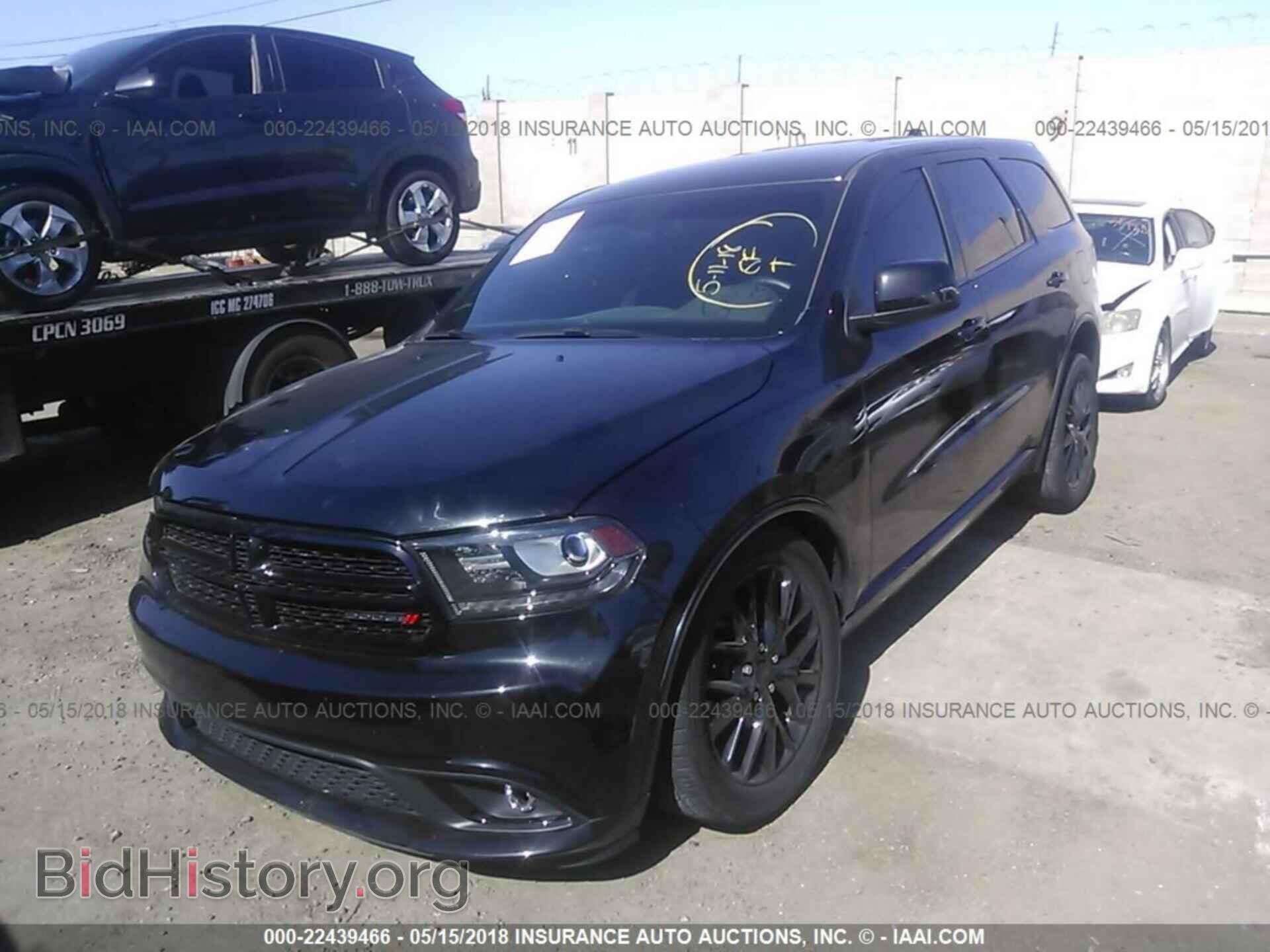 2015 Dodge Durango - VIN: 1C4RDHAGXFC201207 - Фото 2
