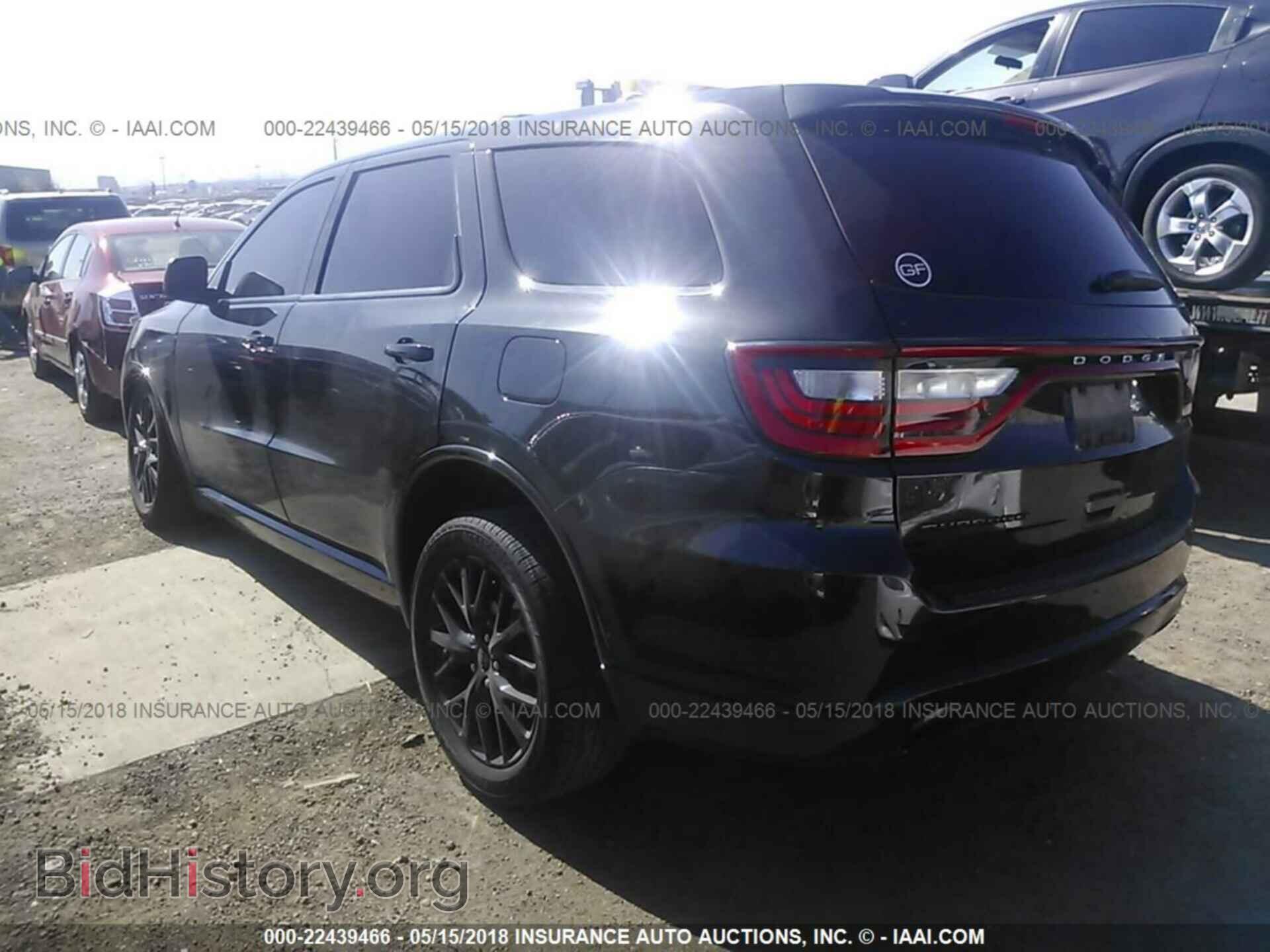 2015 Dodge Durango - VIN: 1C4RDHAGXFC201207 - Фото 3