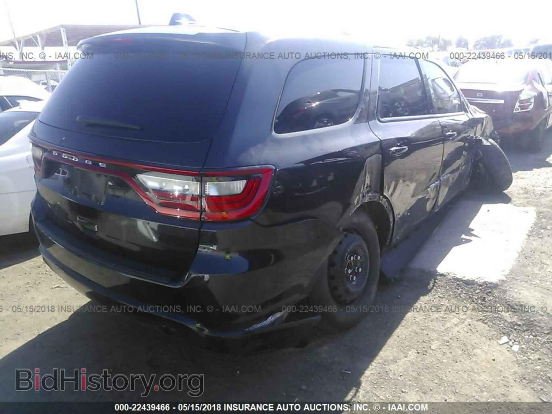 2015 Dodge Durango - VIN: 1C4RDHAGXFC201207 - Фото 4