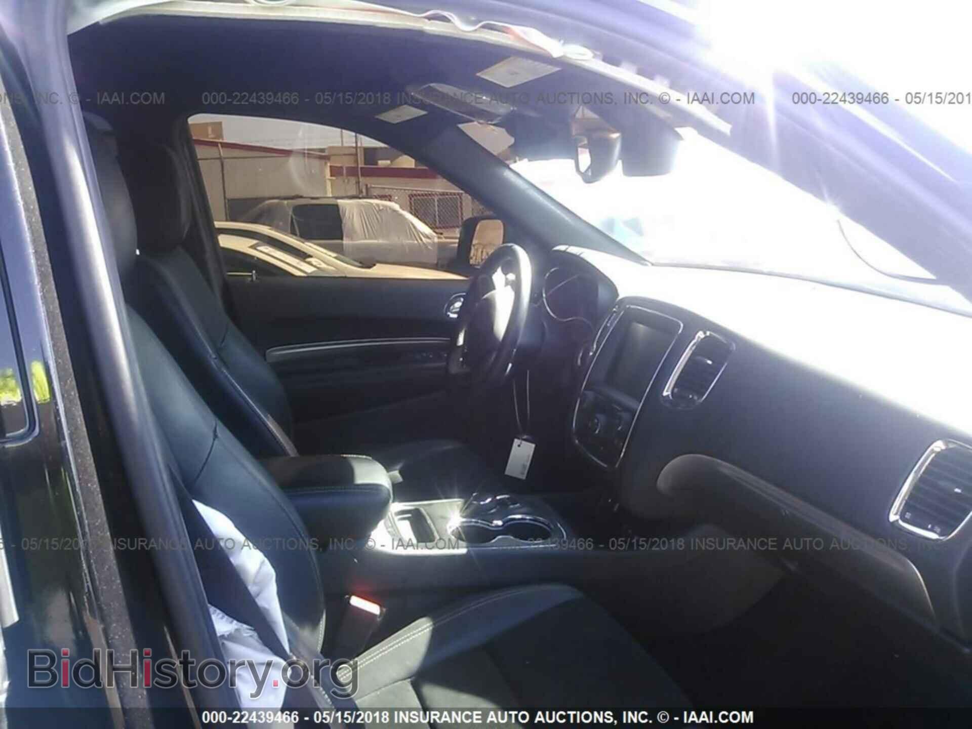 2015 Dodge Durango - VIN: 1C4RDHAGXFC201207 - Фото 5