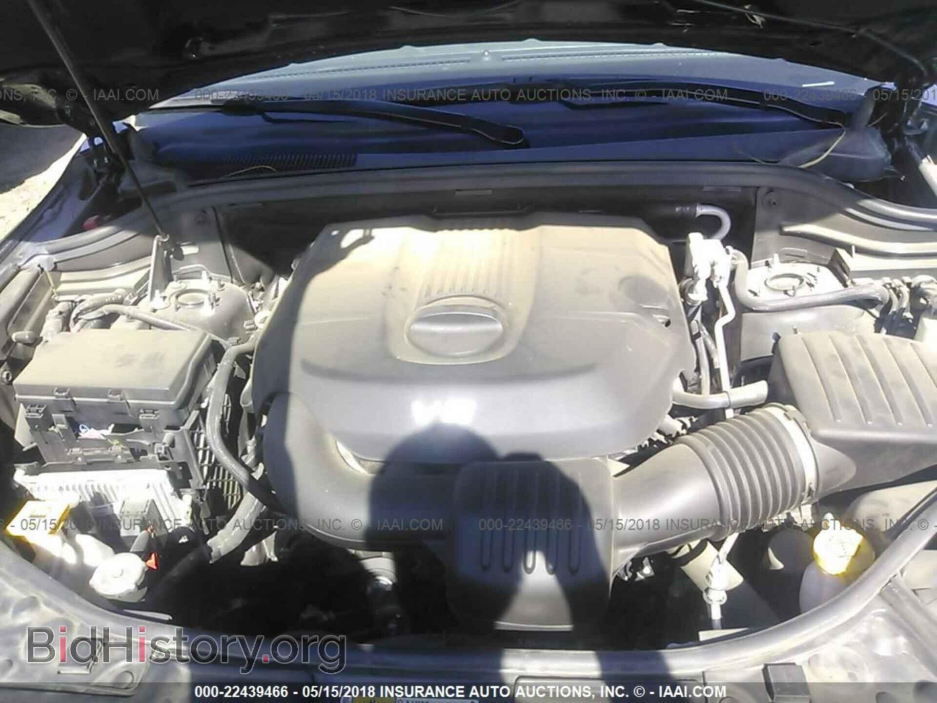2015 Dodge Durango - VIN: 1C4RDHAGXFC201207 - Фото 10