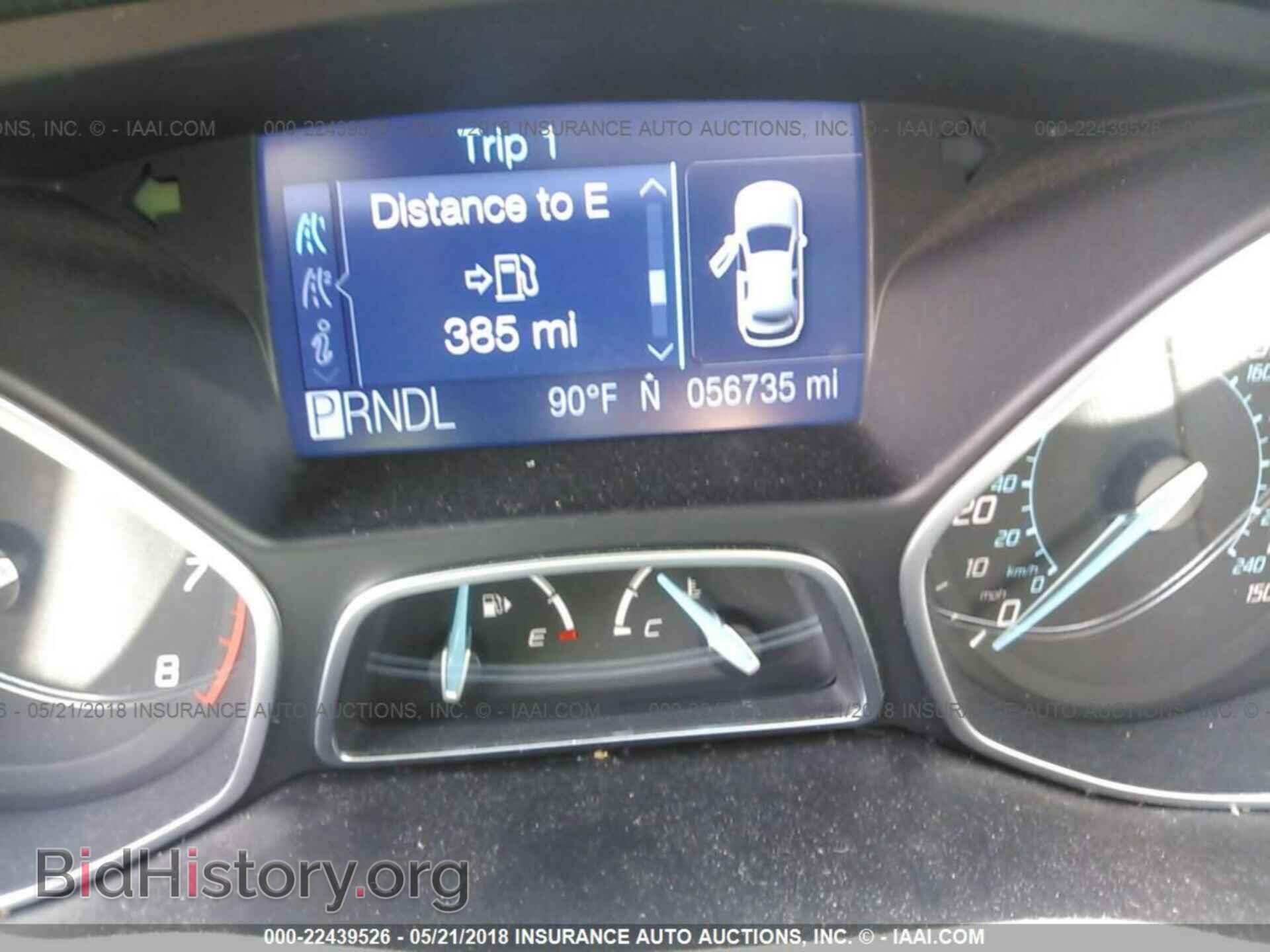 2012 Ford Focus - VIN: 1FAHP3F23CL352622 - Photo 7