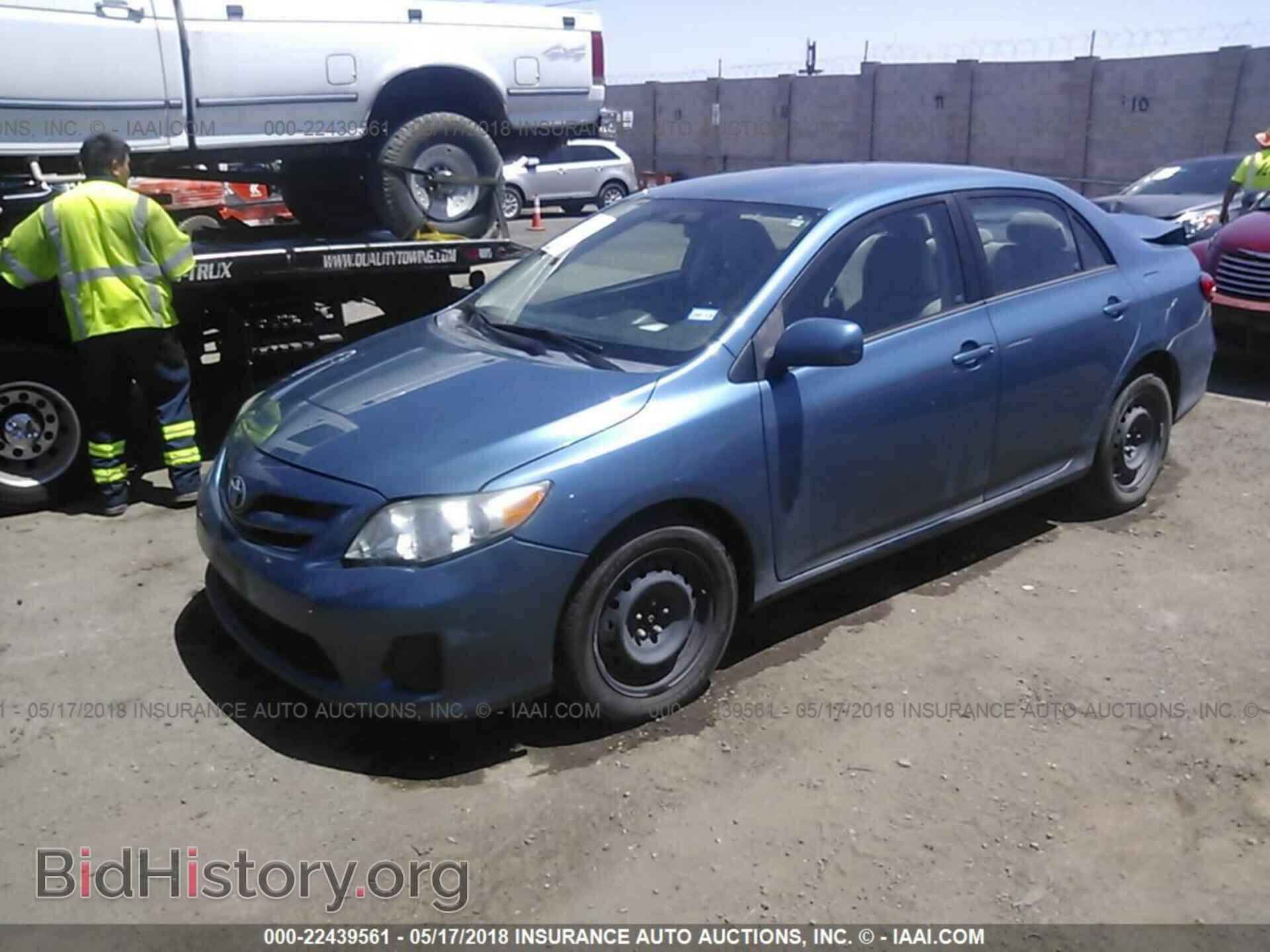 2012 Toyota Corolla - VIN: 5YFBU4EE1CP062980 - Фото 2