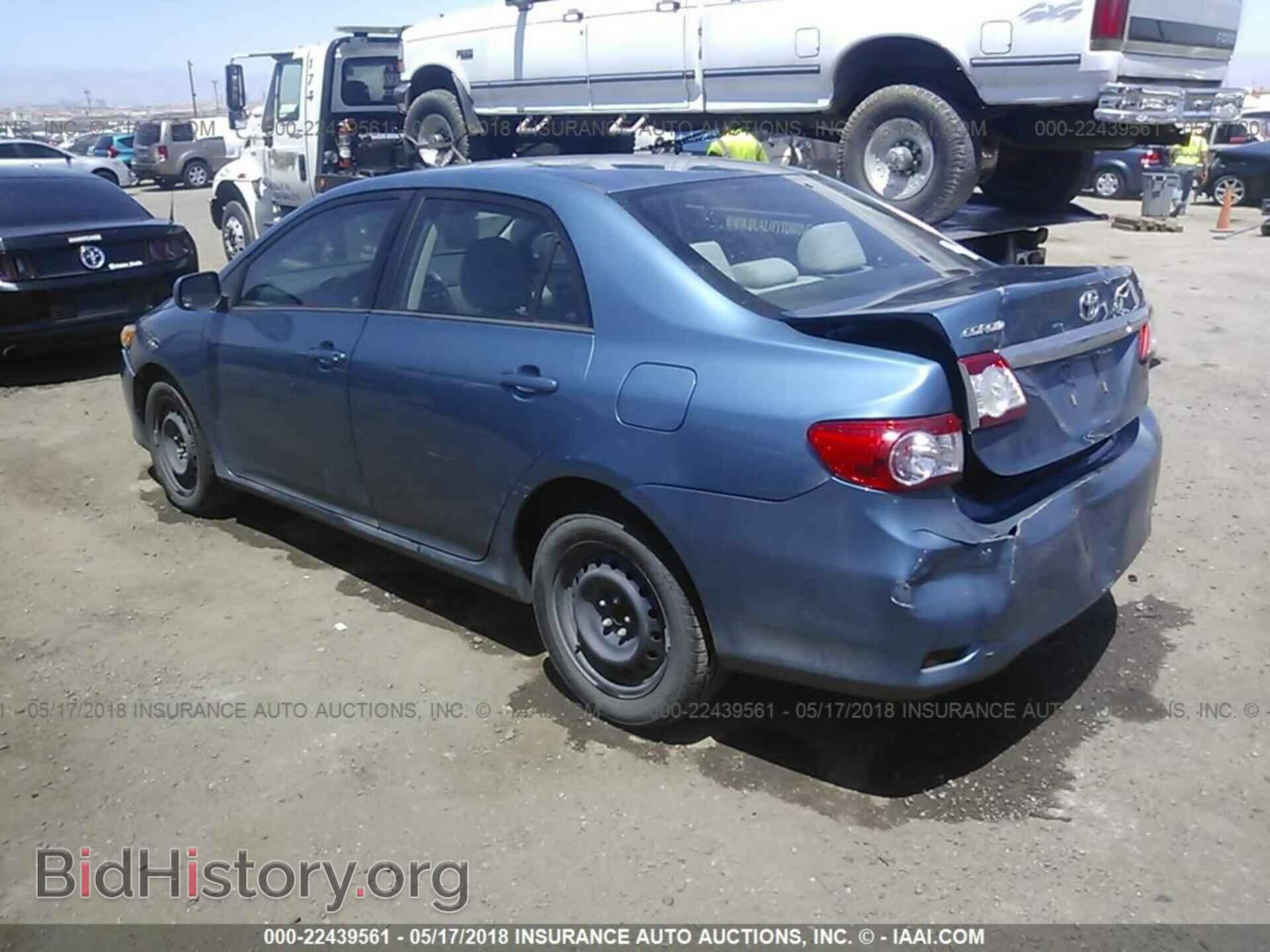 2012 Toyota Corolla - VIN: 5YFBU4EE1CP062980 - Фото 3