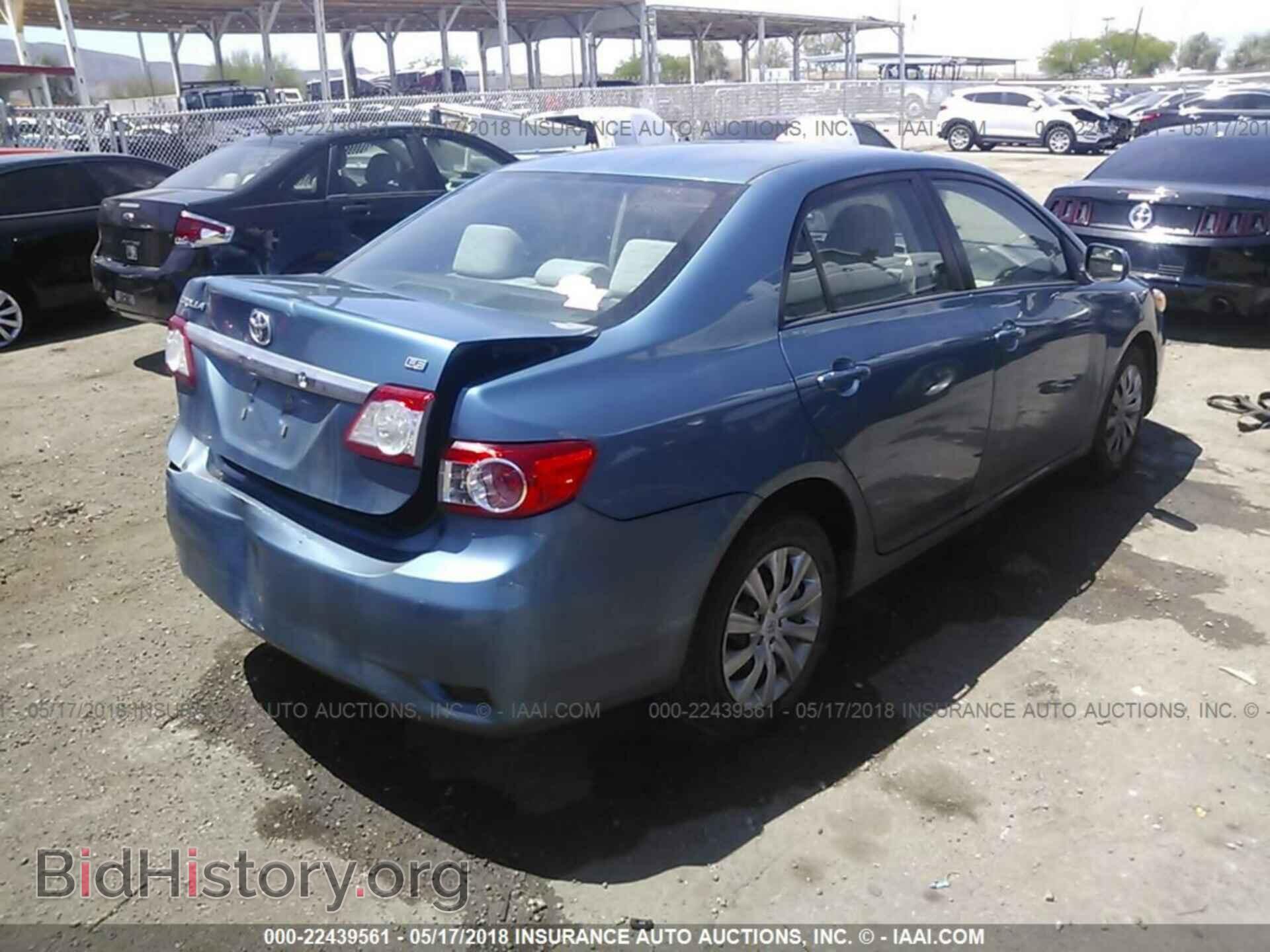 2012 Toyota Corolla - VIN: 5YFBU4EE1CP062980 - Фото 4