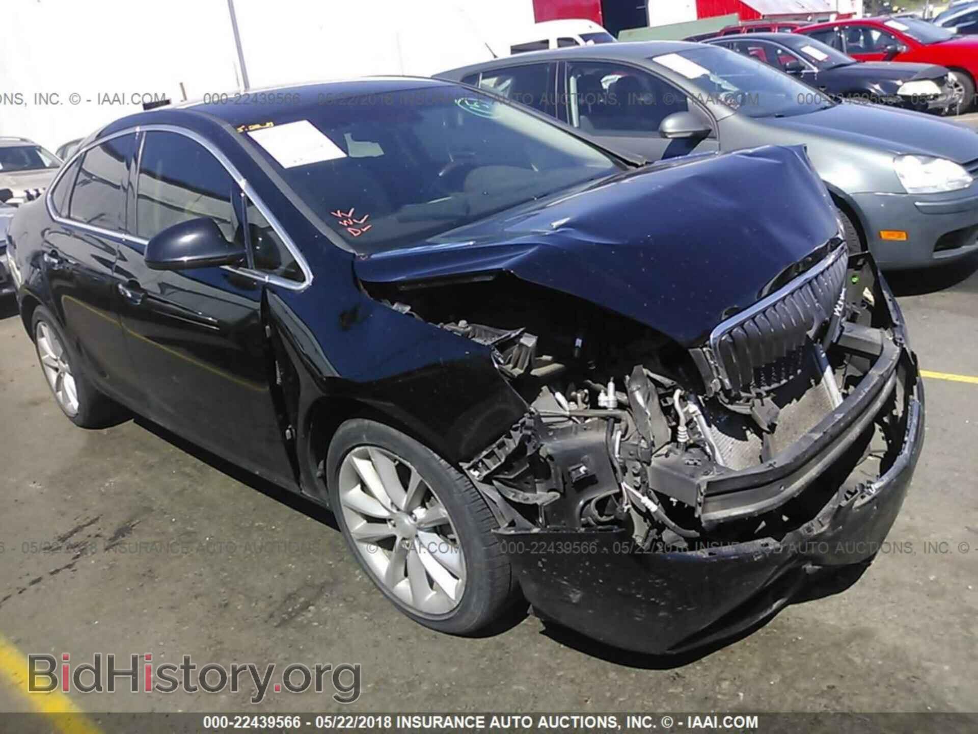 Фотография 1G4PP5SK2C4184145 - Buick Verano 2012