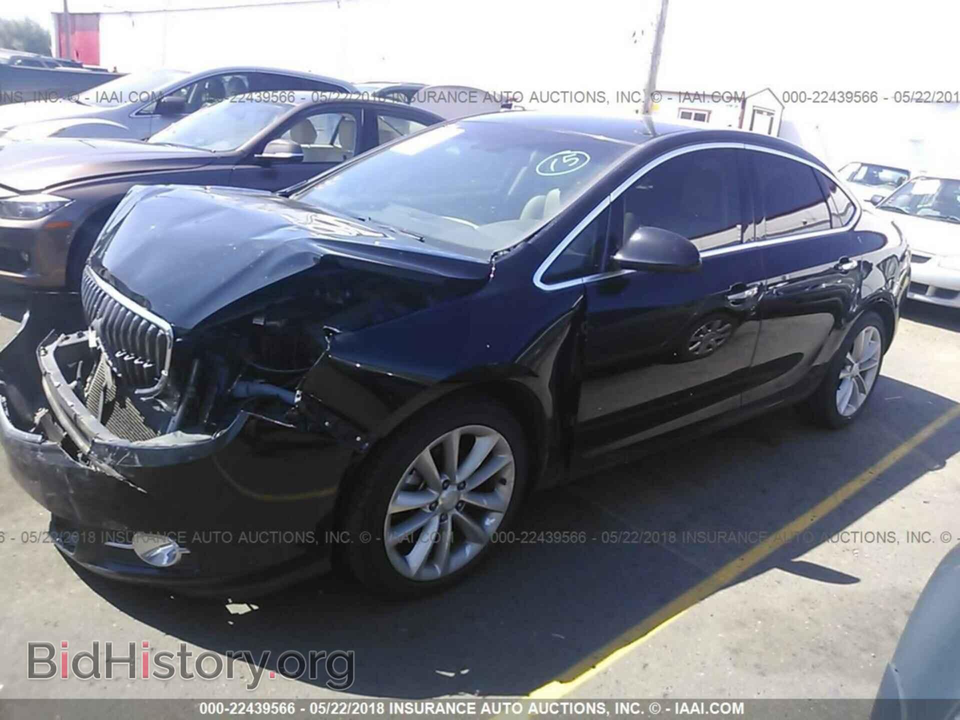 2012 Buick Verano - VIN: 1G4PP5SK2C4184145 - Фото 2