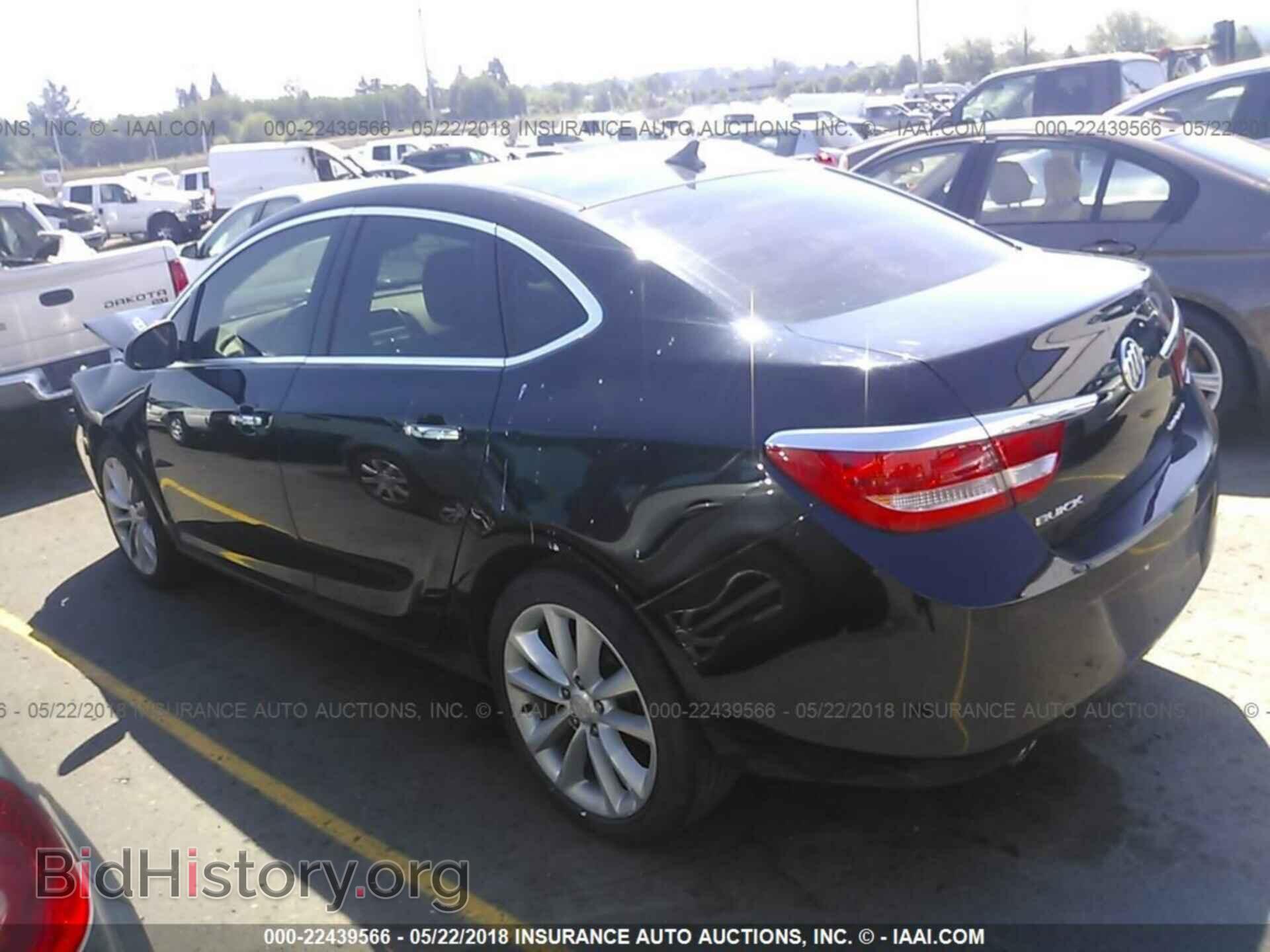 2012 Buick Verano - VIN: 1G4PP5SK2C4184145 - Фото 3