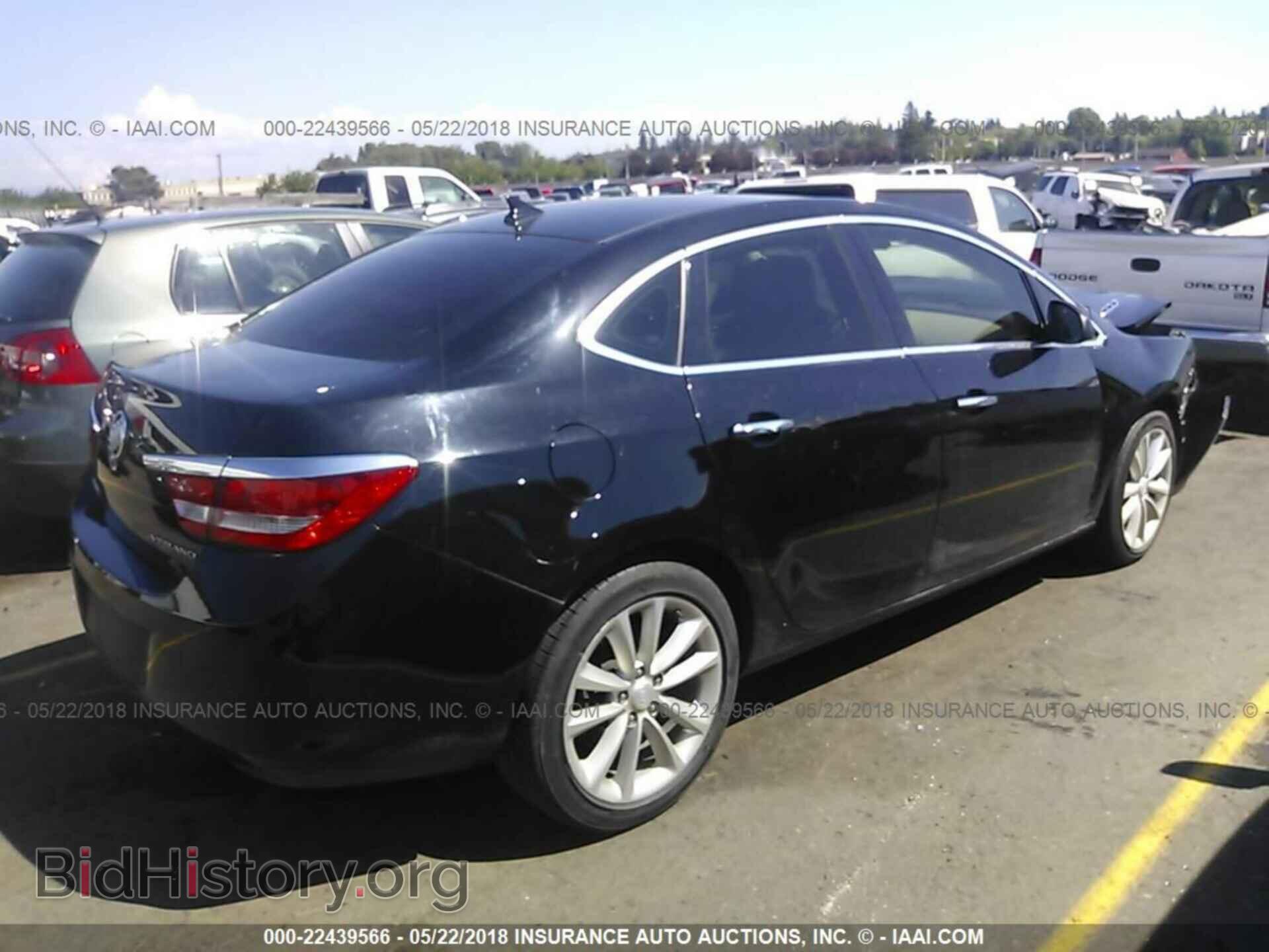 2012 Buick Verano - VIN: 1G4PP5SK2C4184145 - Фото 4
