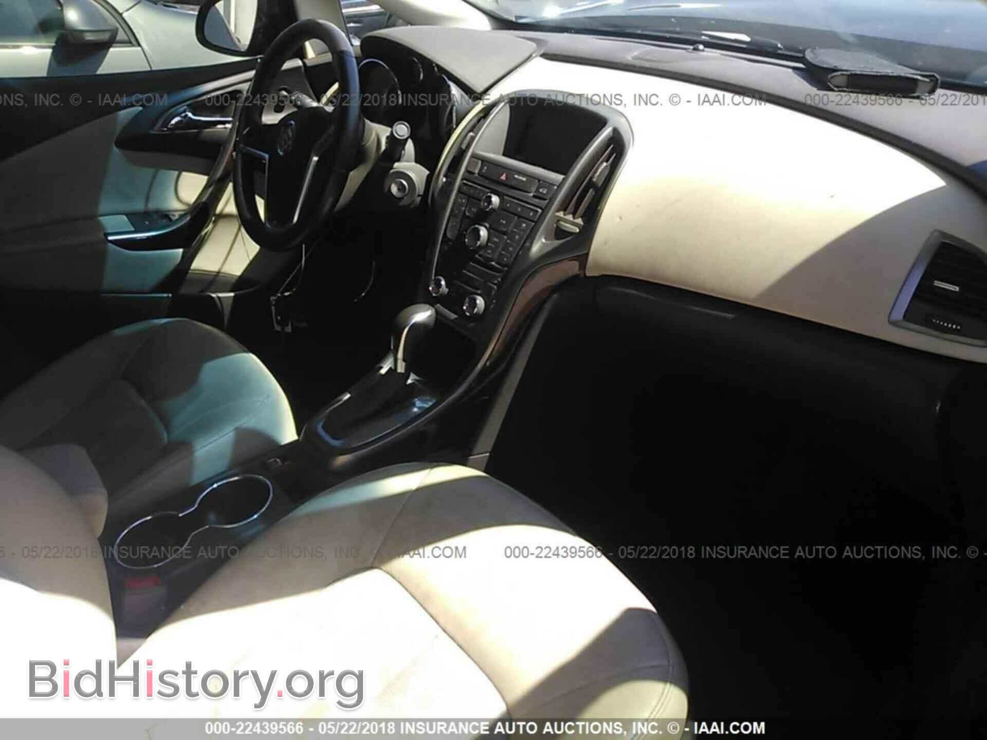 2012 Buick Verano - VIN: 1G4PP5SK2C4184145 - Фото 5