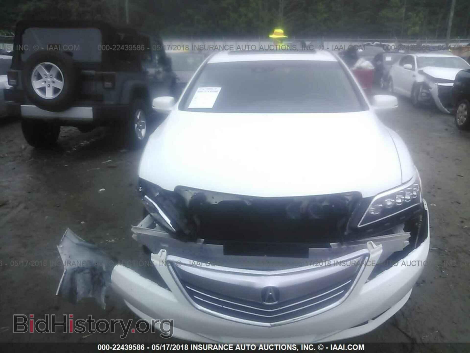2014 Acura Rlx - VIN: JH4KC1F53EC007487 - Фото 6