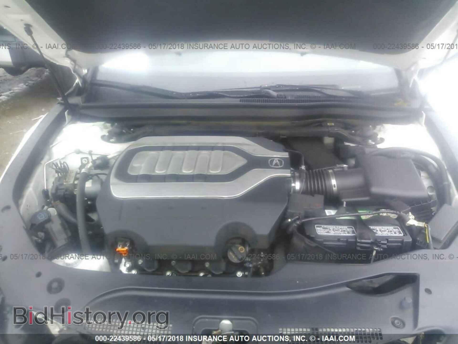 2014 Acura Rlx - VIN: JH4KC1F53EC007487 - Фото 10