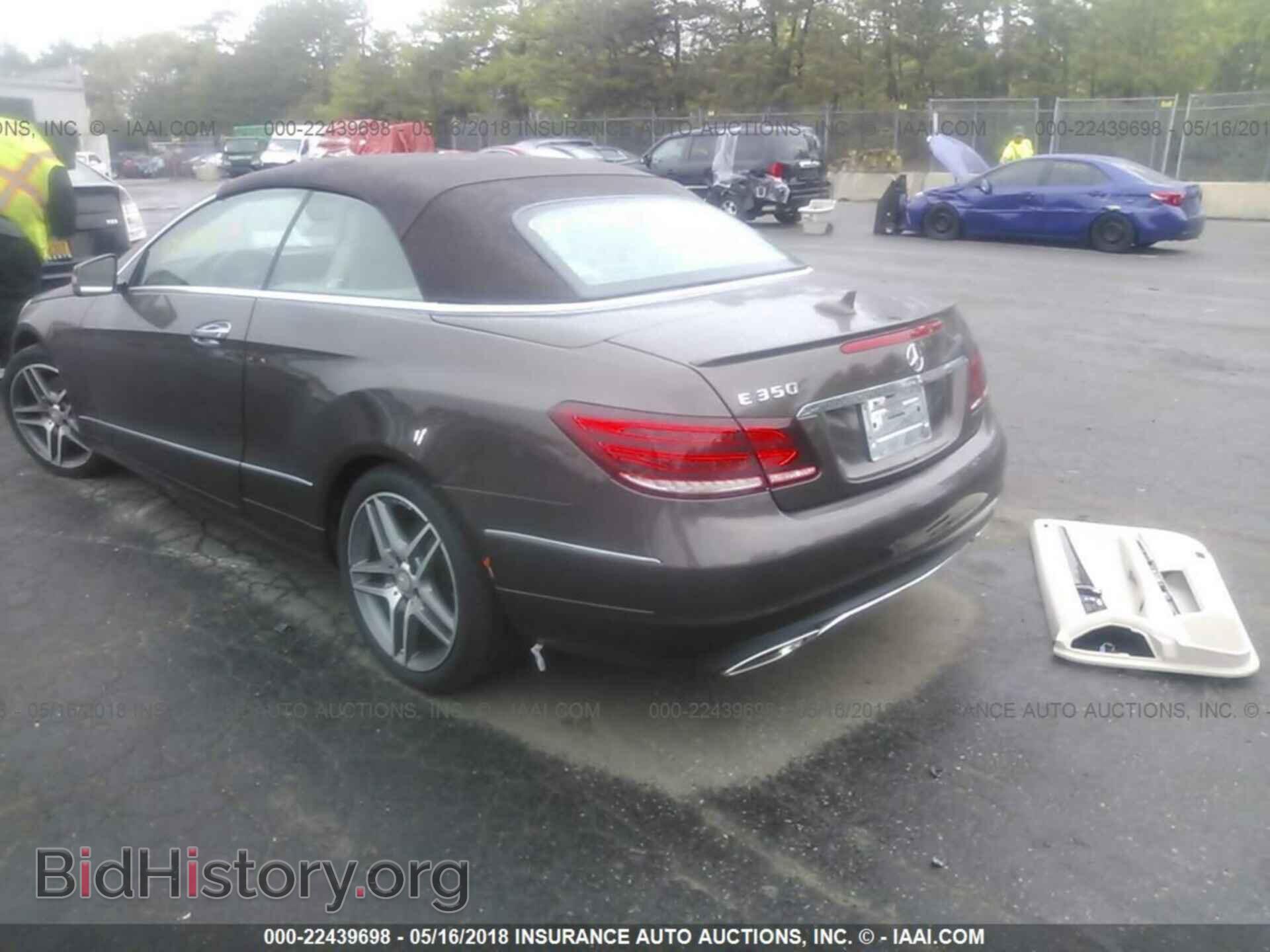 2014 Mercedes-benz E - VIN: WDDKK5KF8EF264840 - Фото 3