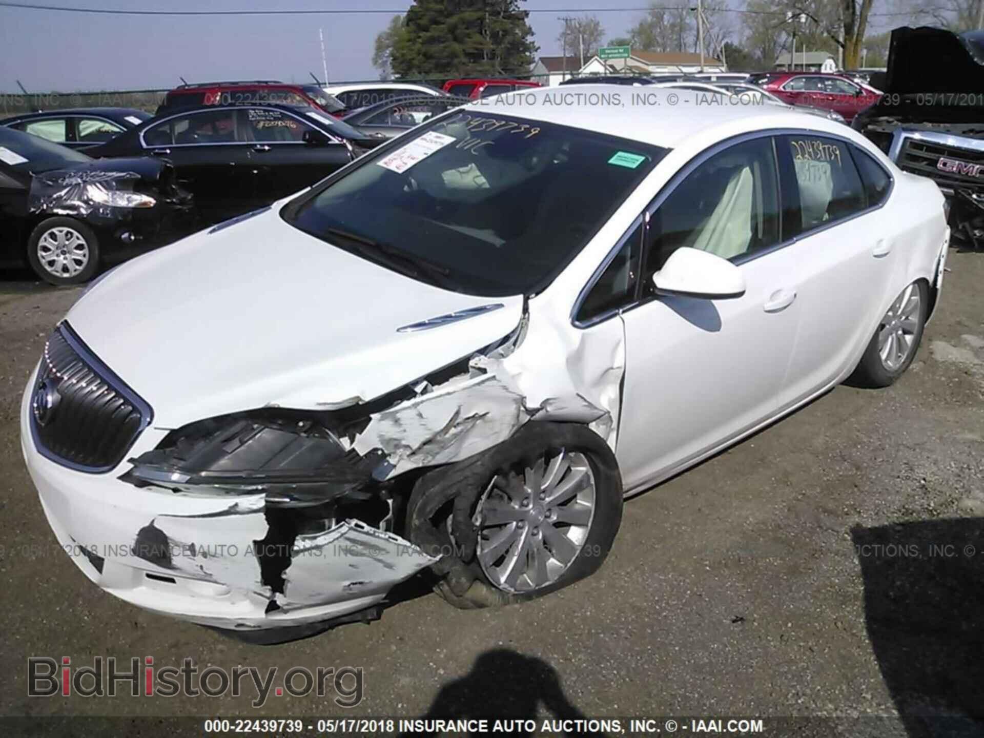 2016 Buick Verano - VIN: 1G4PP5SK3G4100839 - Фото 2