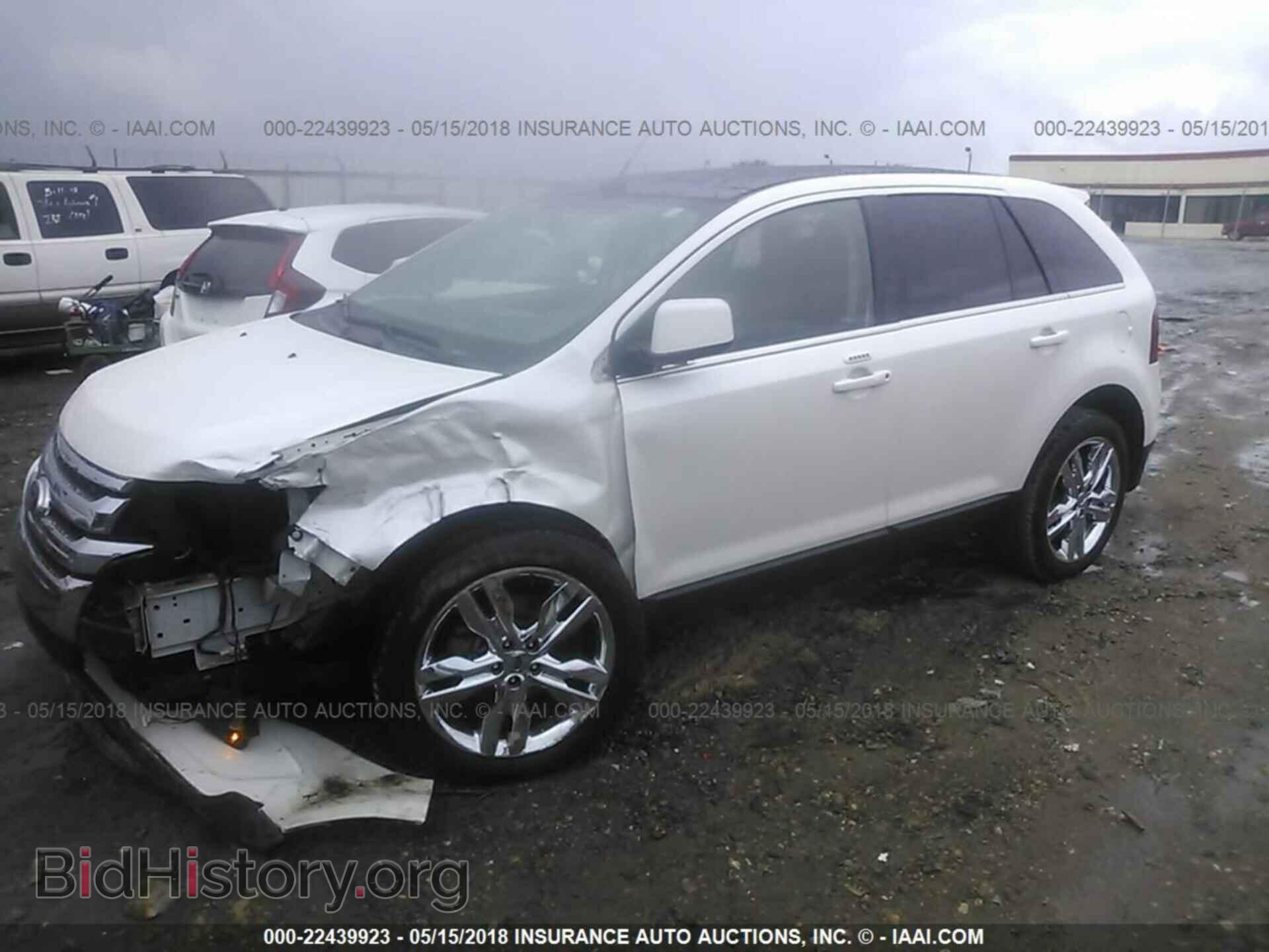 2011 Ford Edge - VIN: 2FMDK3KC9BBA04713 - Фото 2