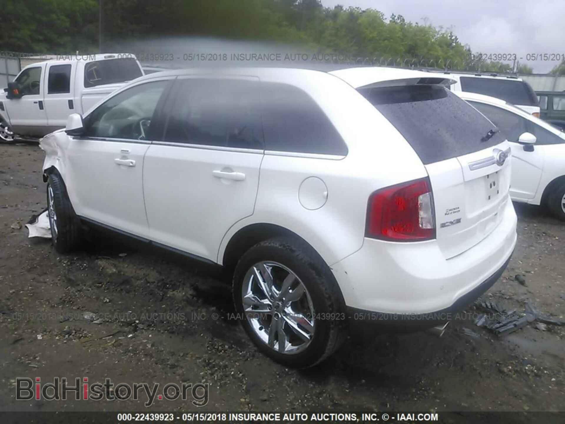 2011 Ford Edge - VIN: 2FMDK3KC9BBA04713 - Фото 3
