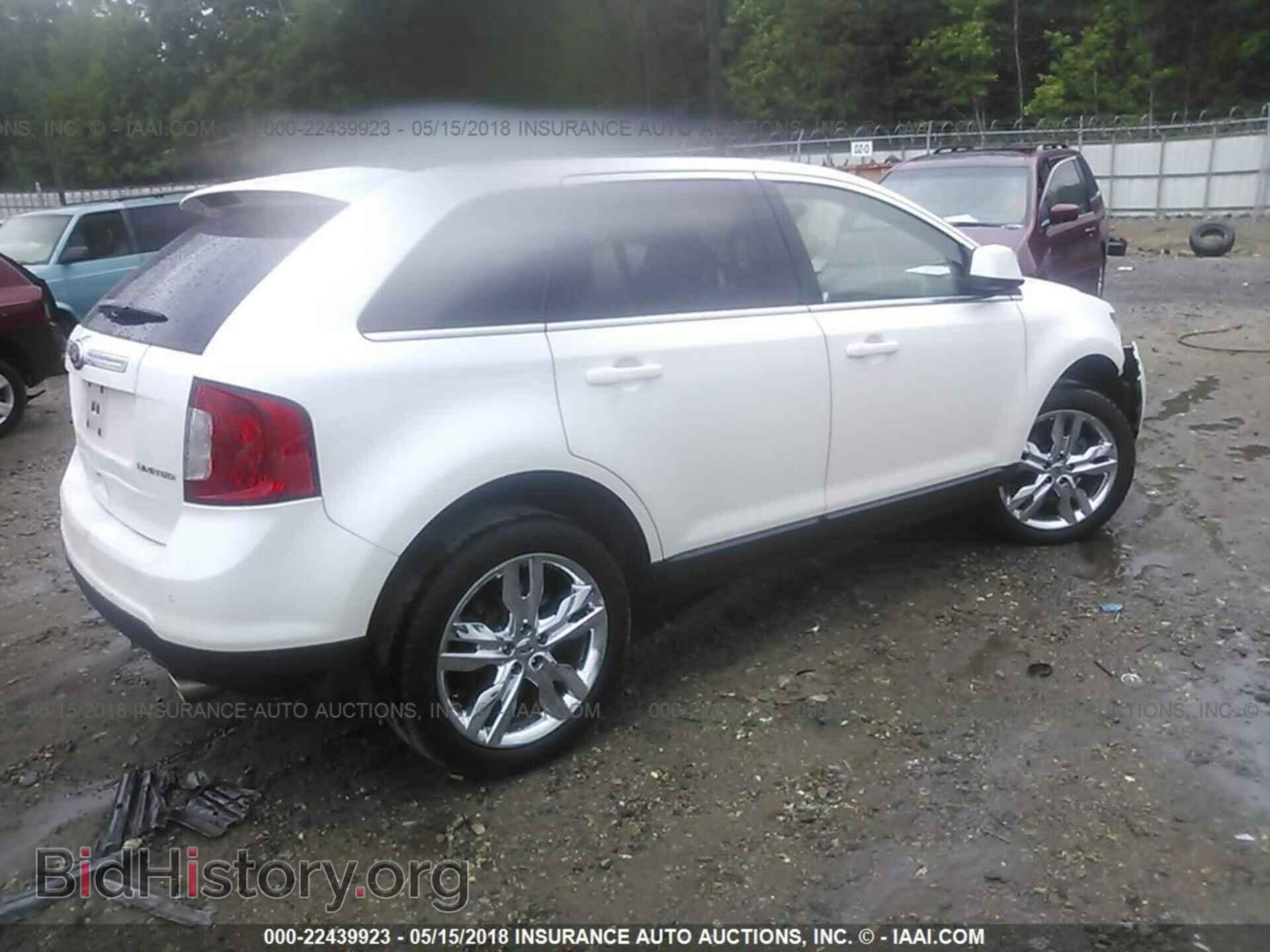 2011 Ford Edge - VIN: 2FMDK3KC9BBA04713 - Фото 4