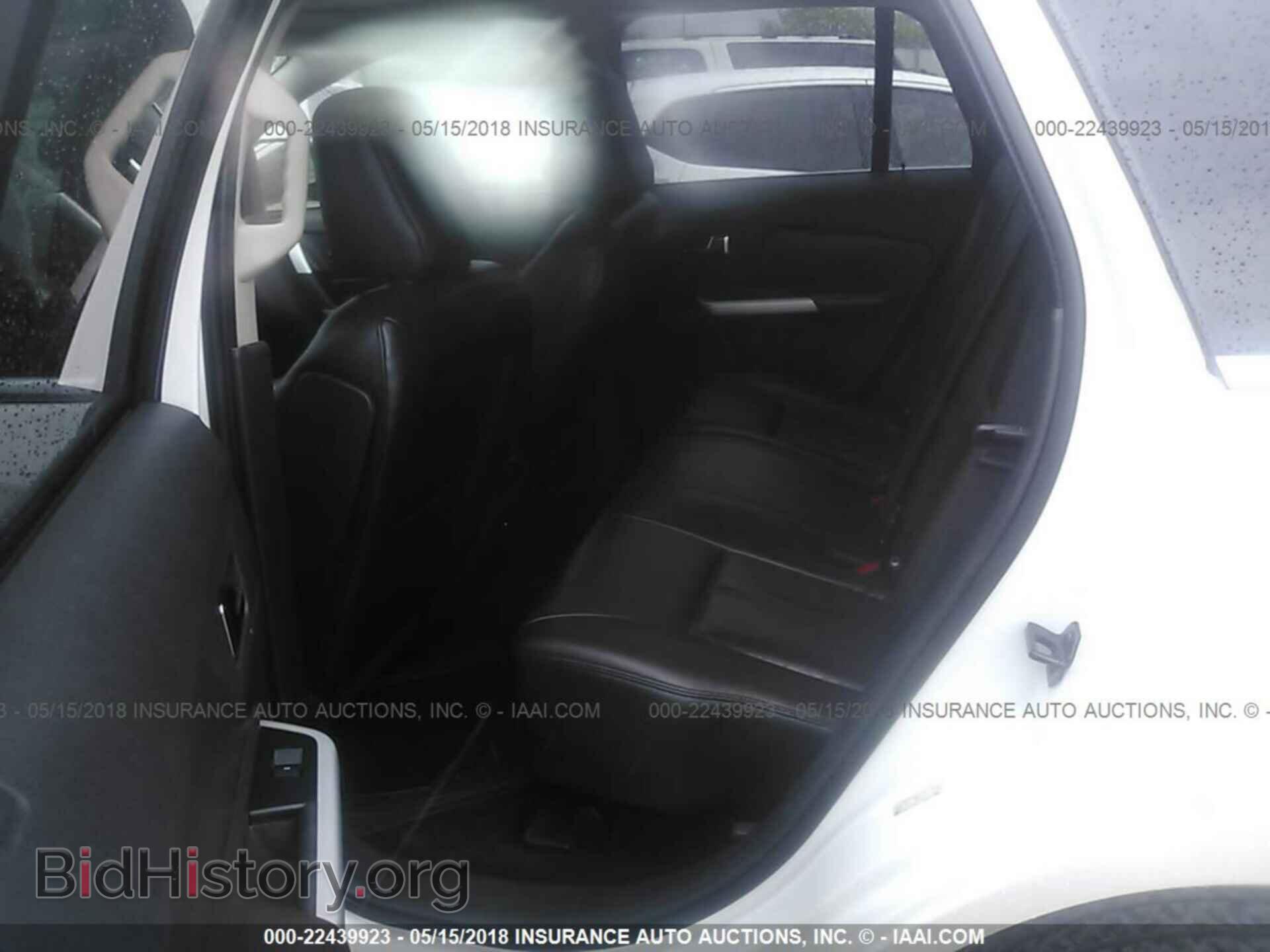 2011 Ford Edge - VIN: 2FMDK3KC9BBA04713 - Фото 8