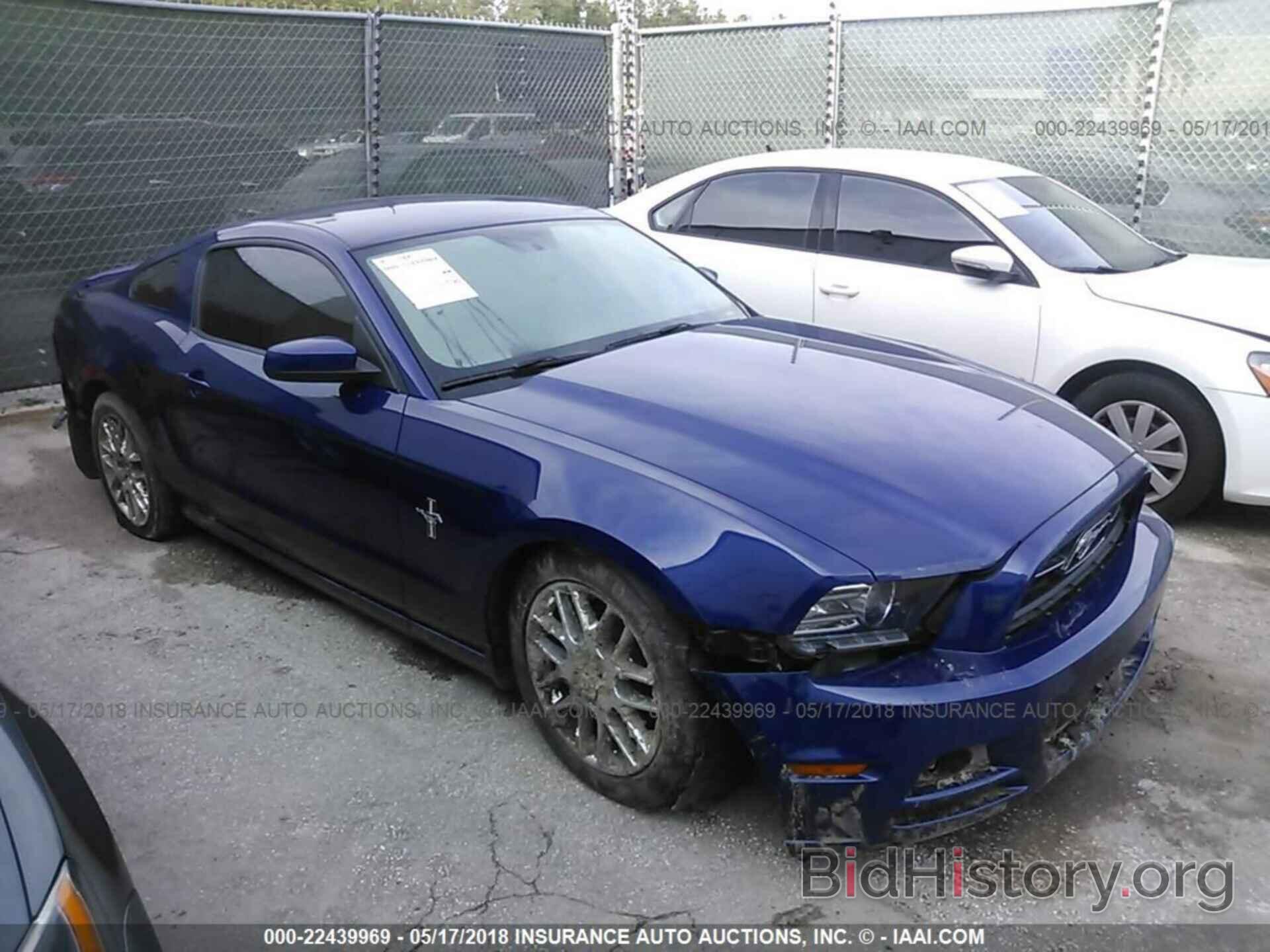 Photo 1ZVBP8AM9E5287768 - FORD MUSTANG 2014