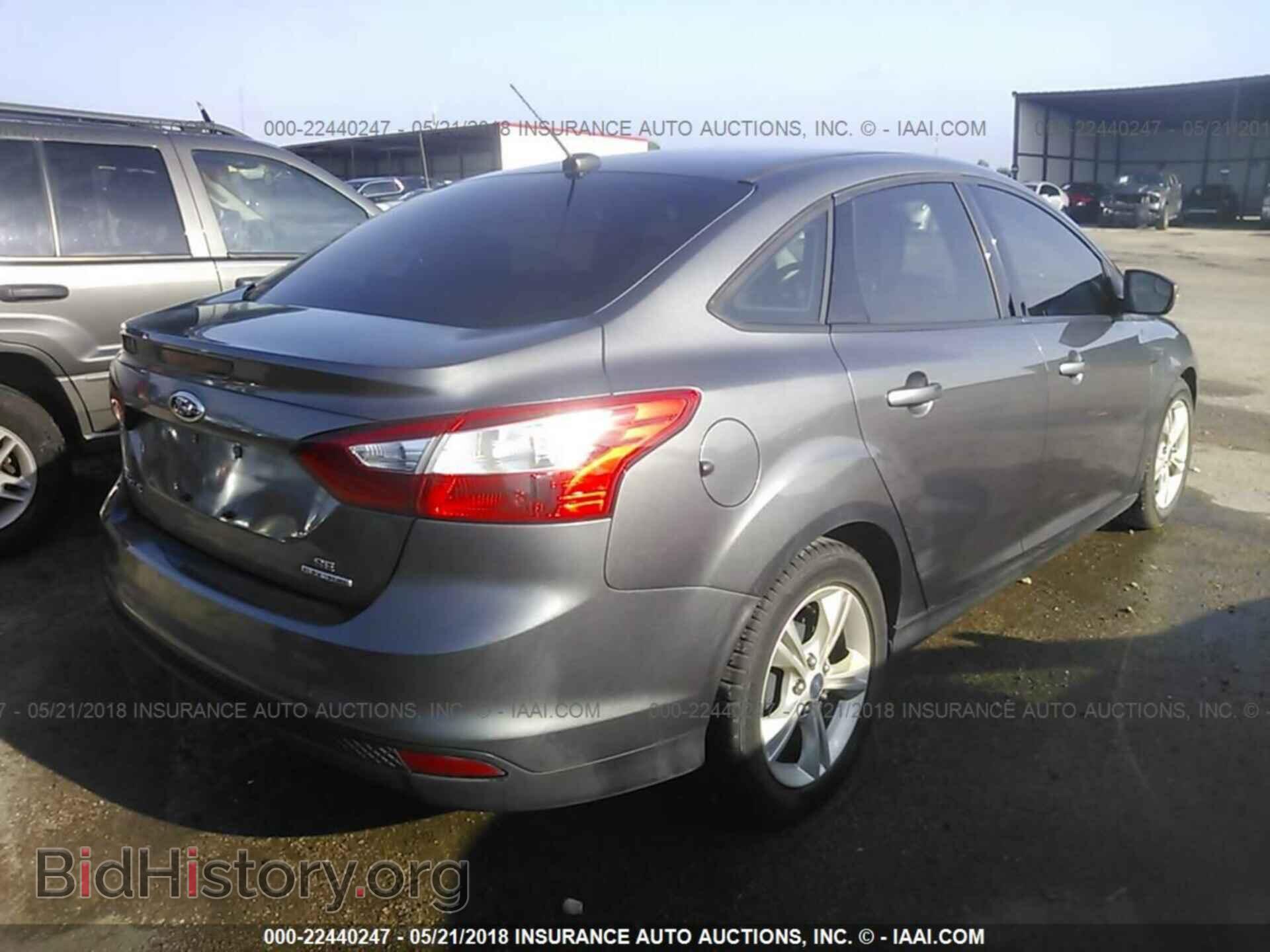 2014 Ford Focus - VIN: 1FADP3F2XEL253586 - Фото 4