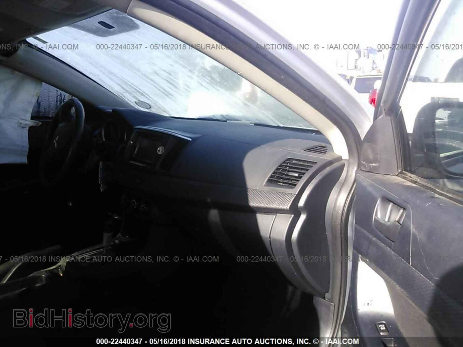 2008 MITSUBISHI LANCER - VIN: JA3AU16U38U035322 - Фото 5