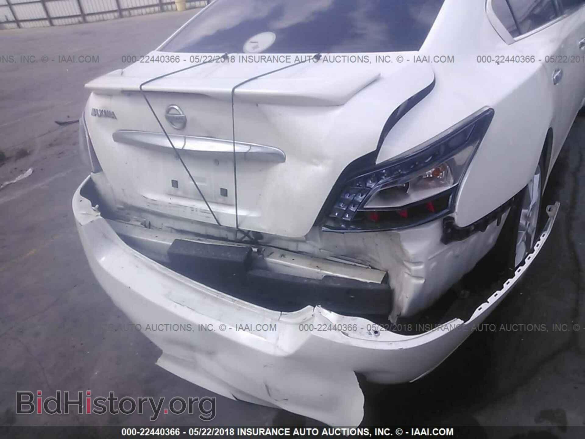 2013 Nissan Maxima - VIN: 1N4AA5AP2DC806491 - Фото 6