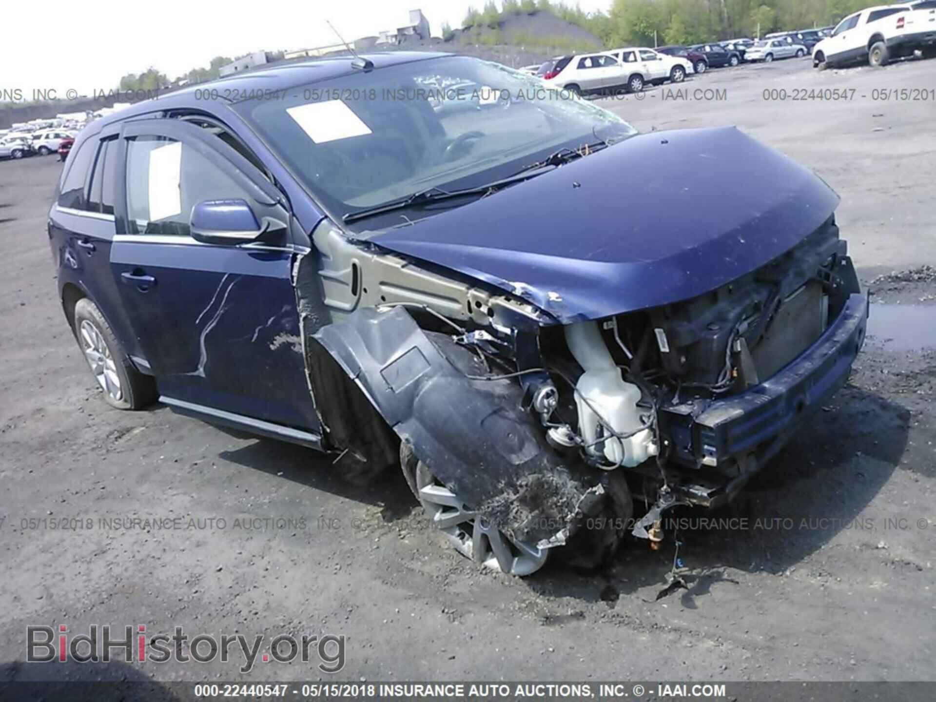 Фотография 2FMDK4KC0BBB21747 - FORD EDGE 2011