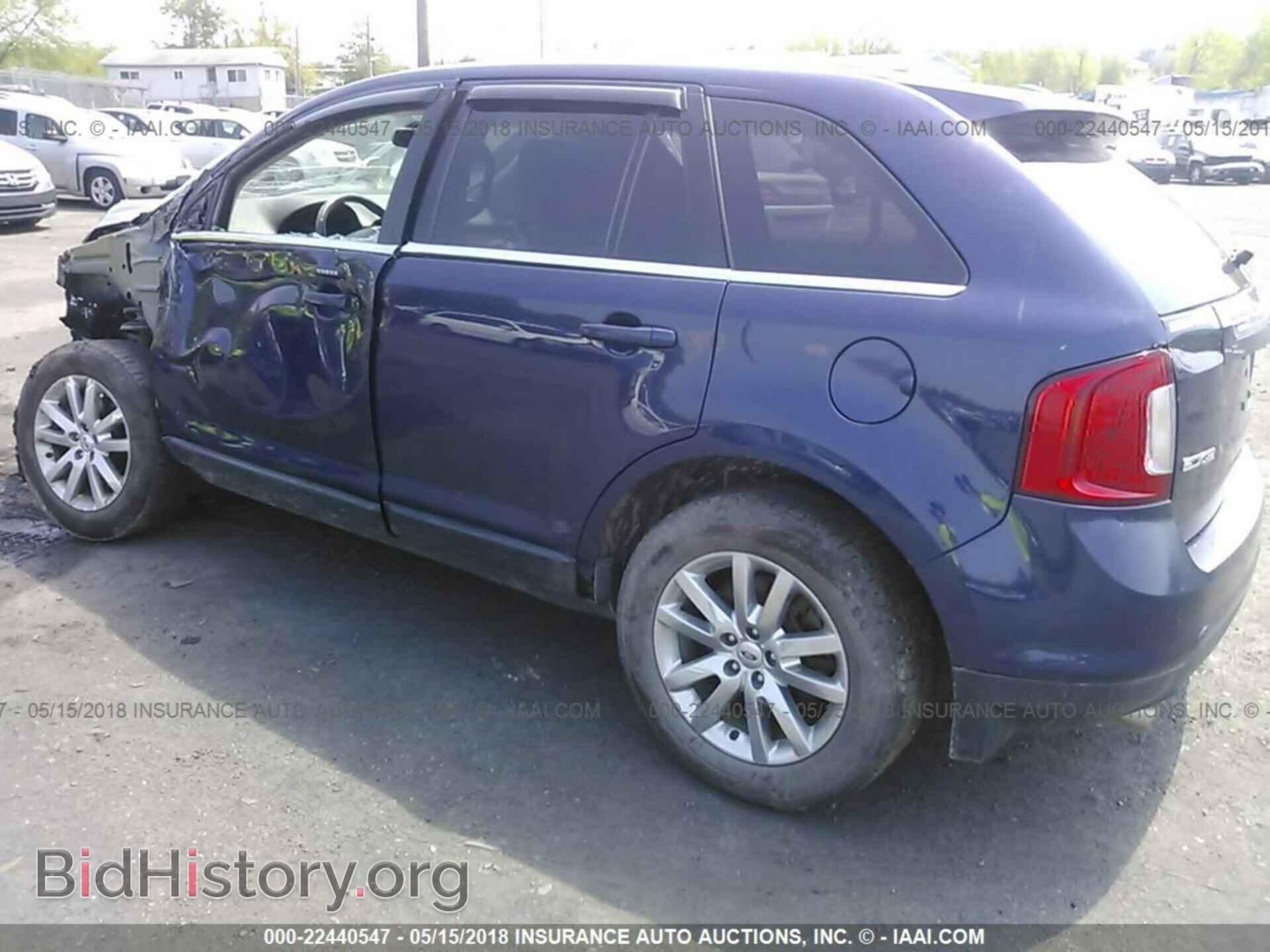 2011 FORD EDGE - VIN: 2FMDK4KC0BBB21747 - Фото 3