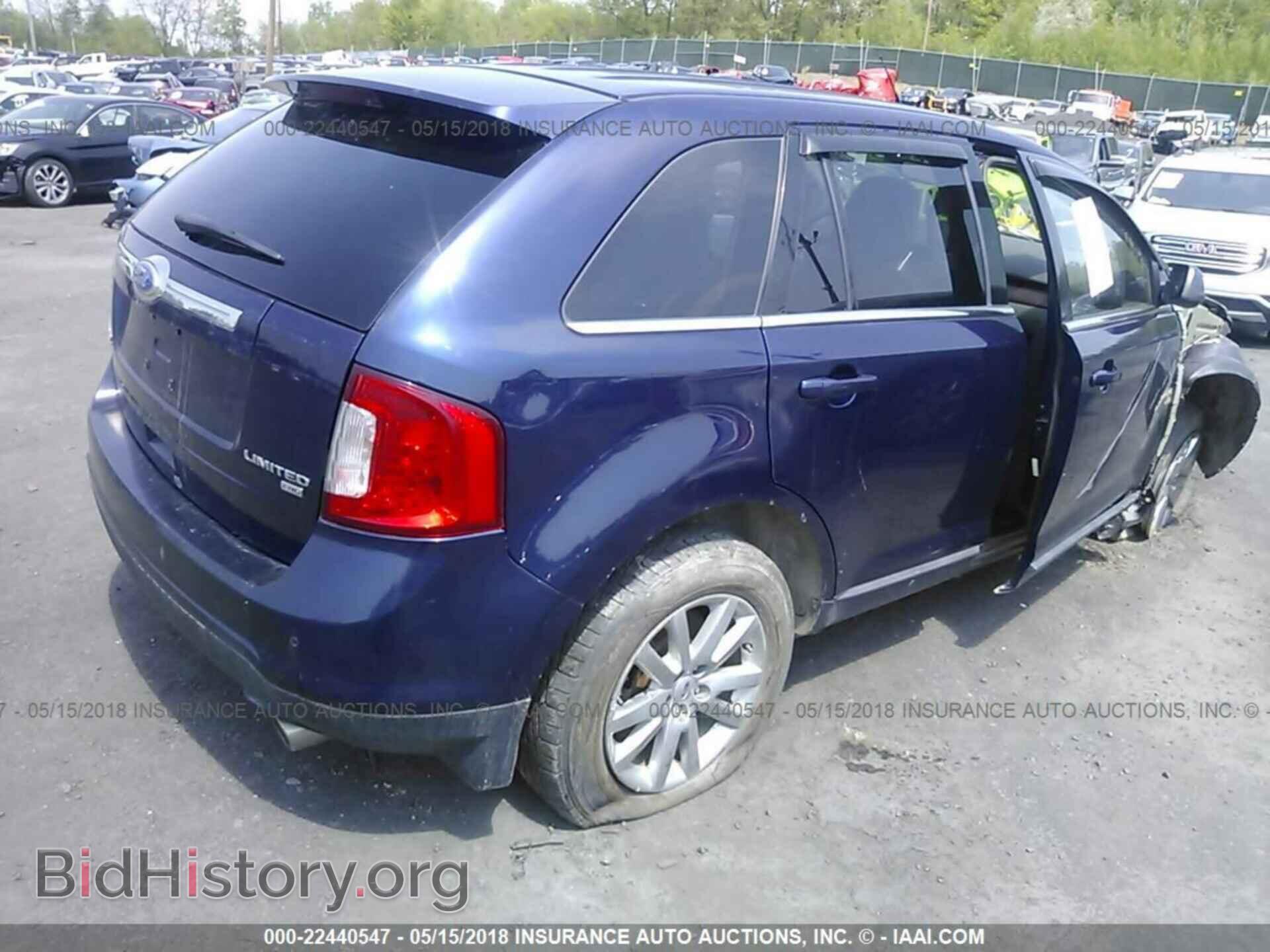 2011 FORD EDGE - VIN: 2FMDK4KC0BBB21747 - Фото 4