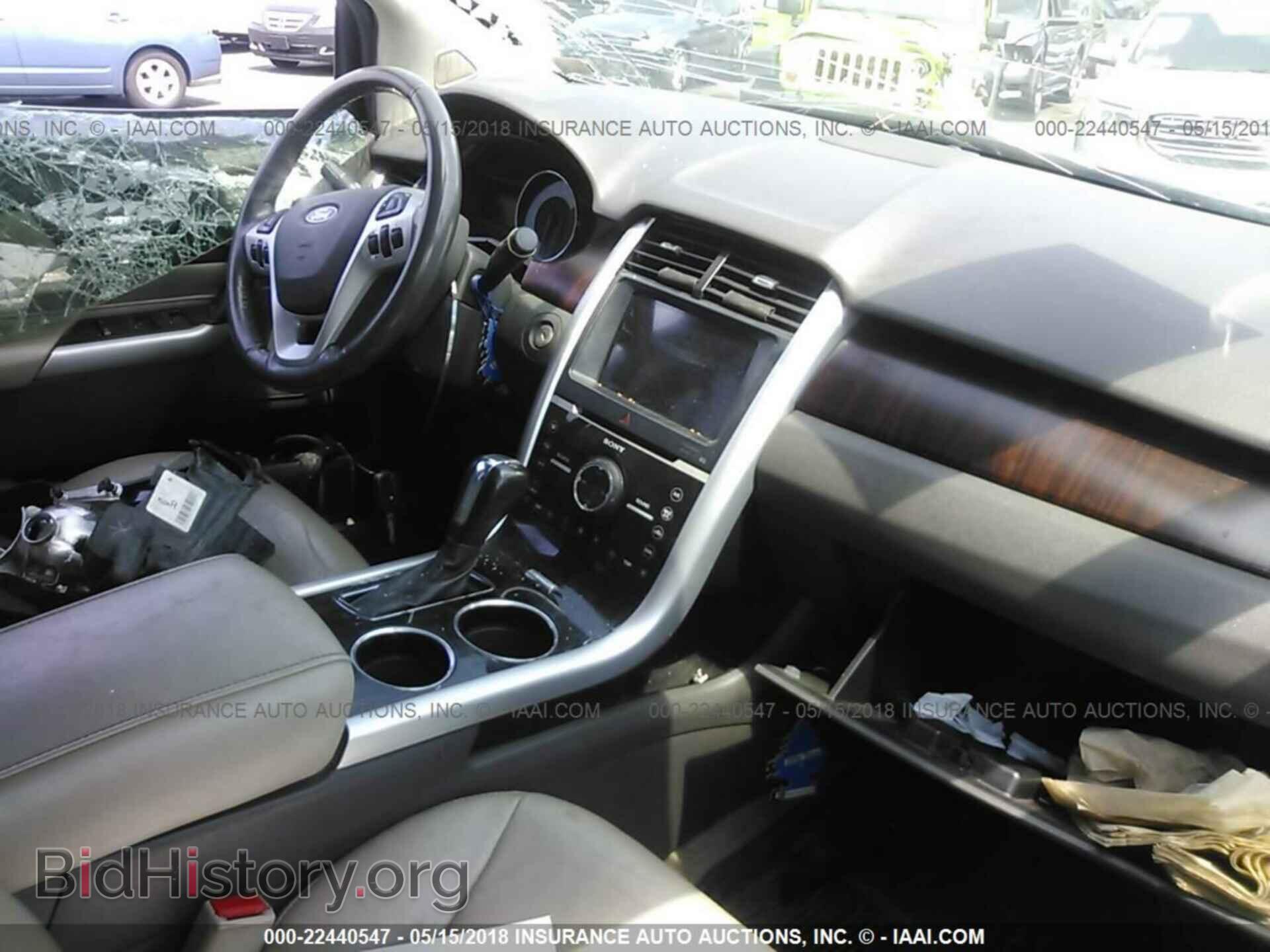 2011 FORD EDGE - VIN: 2FMDK4KC0BBB21747 - Фото 5