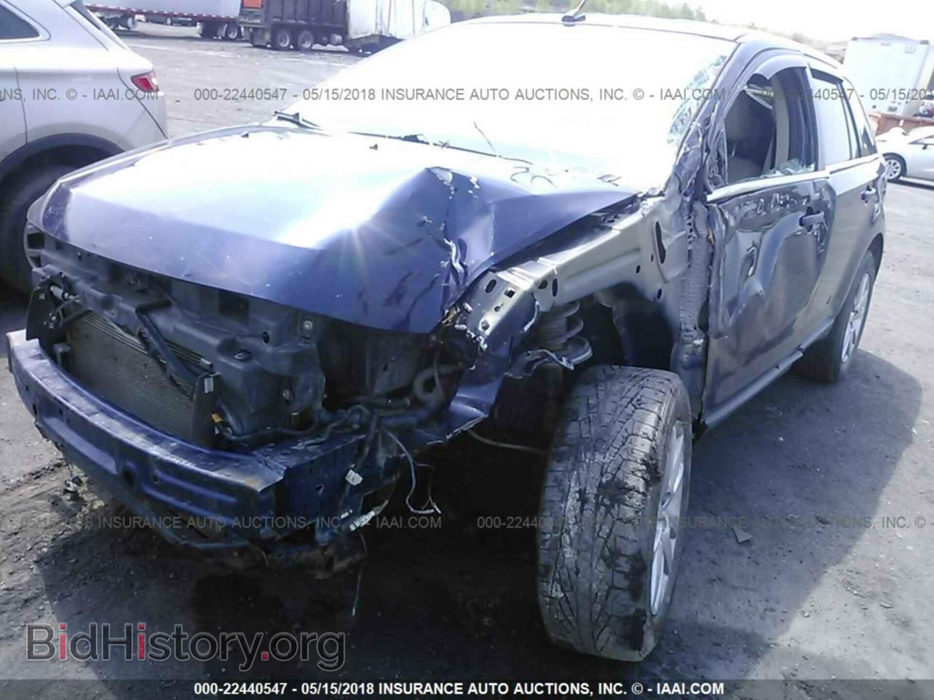 2011 FORD EDGE - VIN: 2FMDK4KC0BBB21747 - Фото 6
