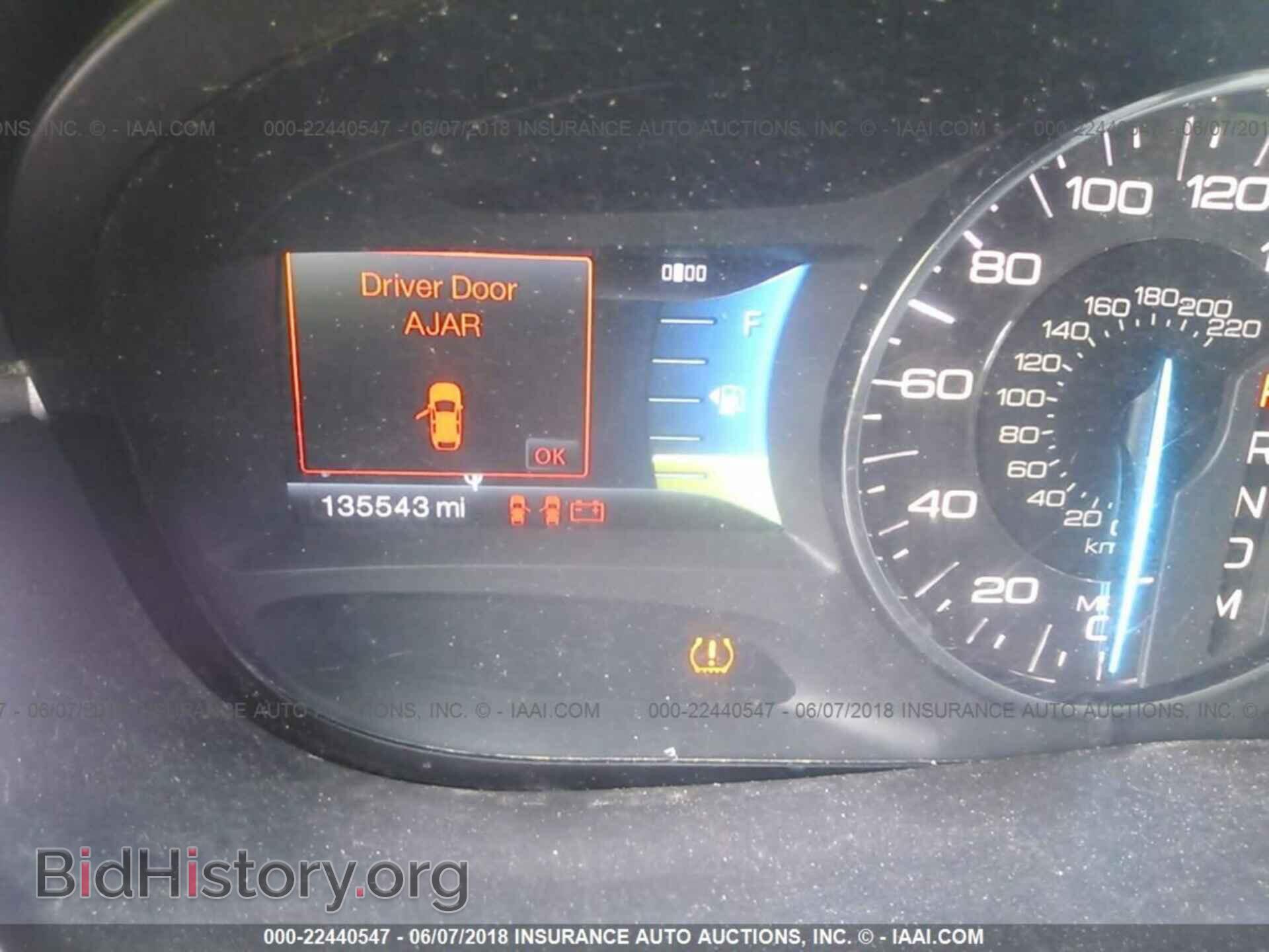 2011 FORD EDGE - VIN: 2FMDK4KC0BBB21747 - Фото 7