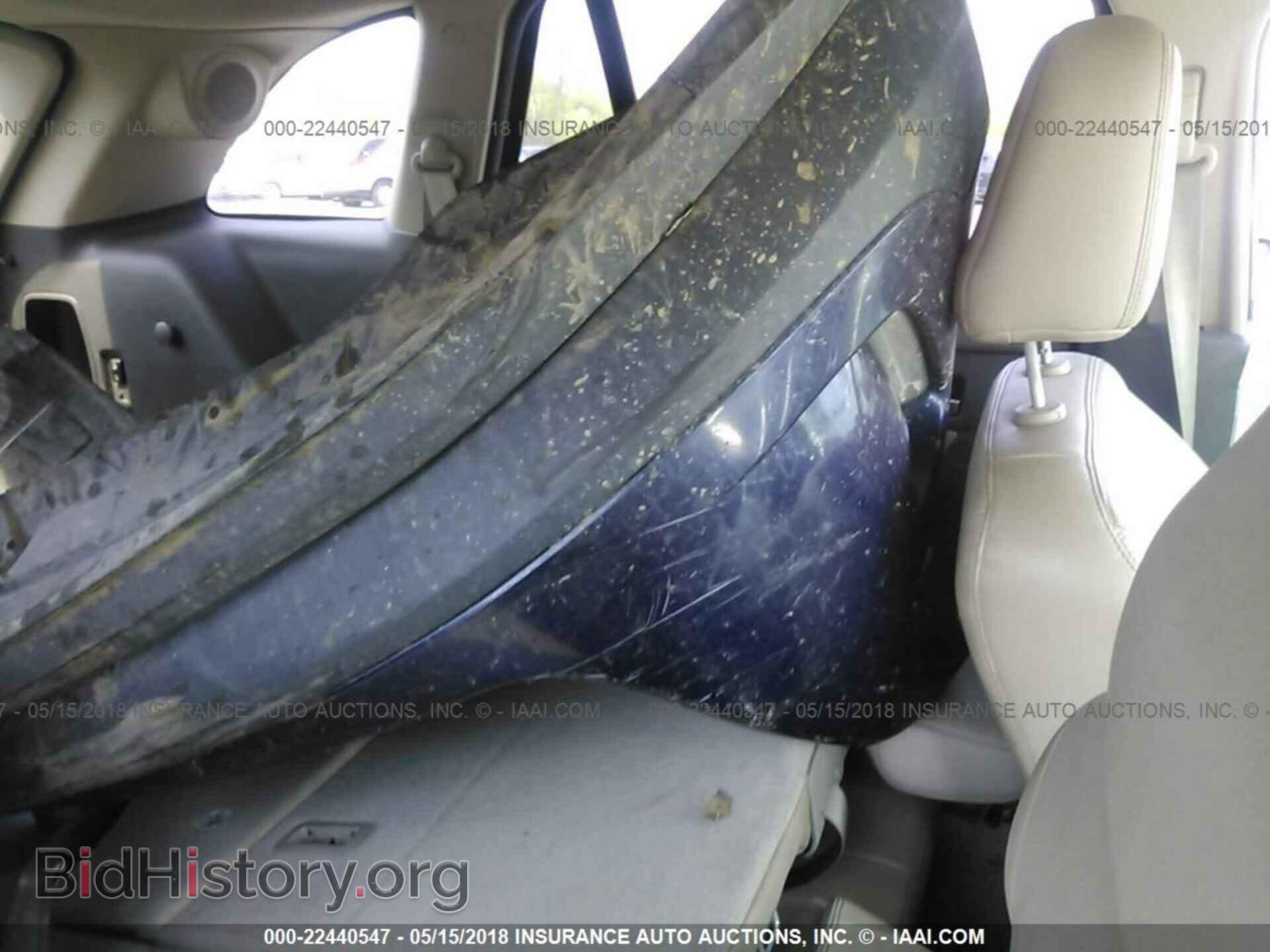 2011 FORD EDGE - VIN: 2FMDK4KC0BBB21747 - Фото 8