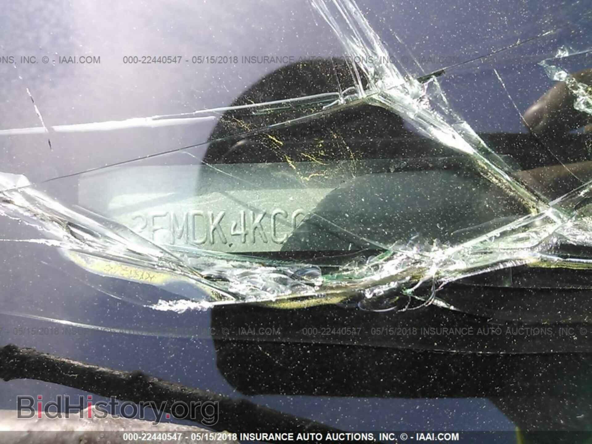 2011 FORD EDGE - VIN: 2FMDK4KC0BBB21747 - Фото 9